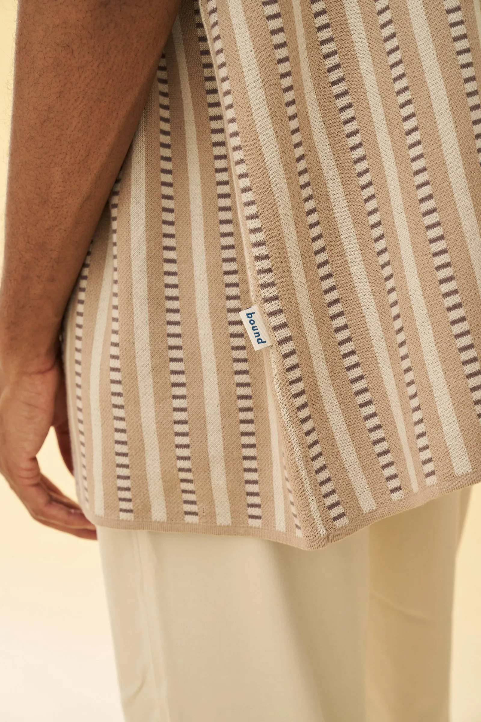 AGATHA KNIT POLO