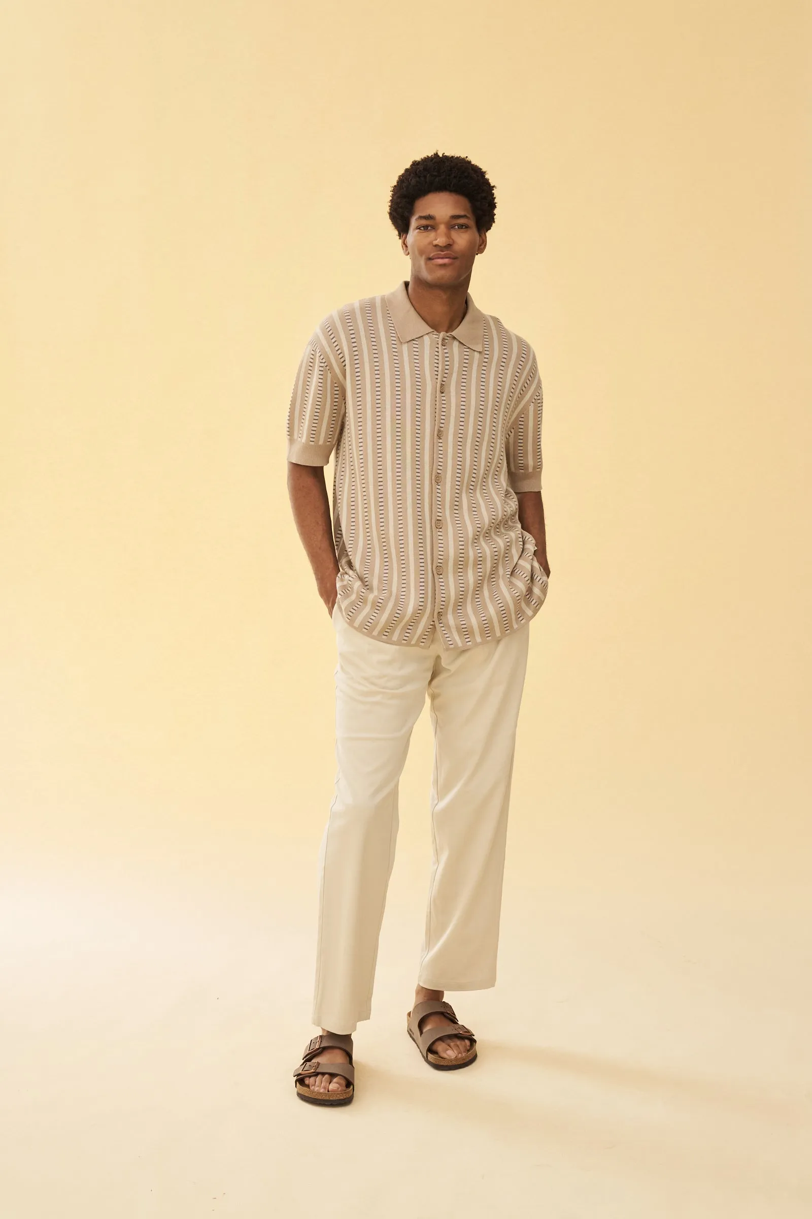 AGATHA KNIT POLO