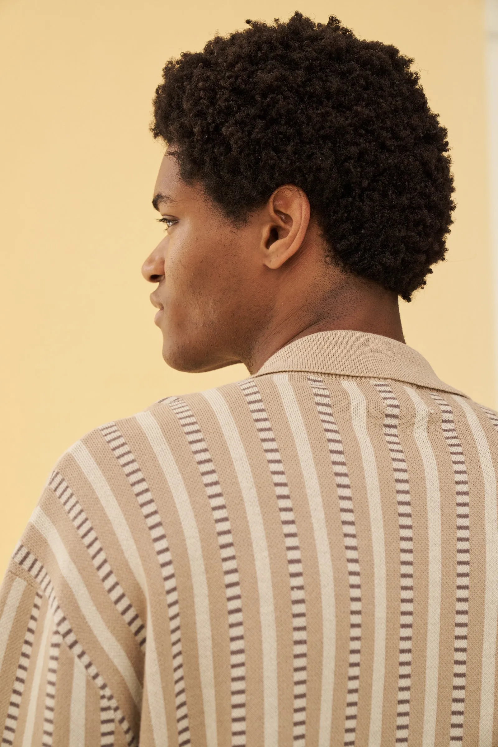 AGATHA KNIT POLO