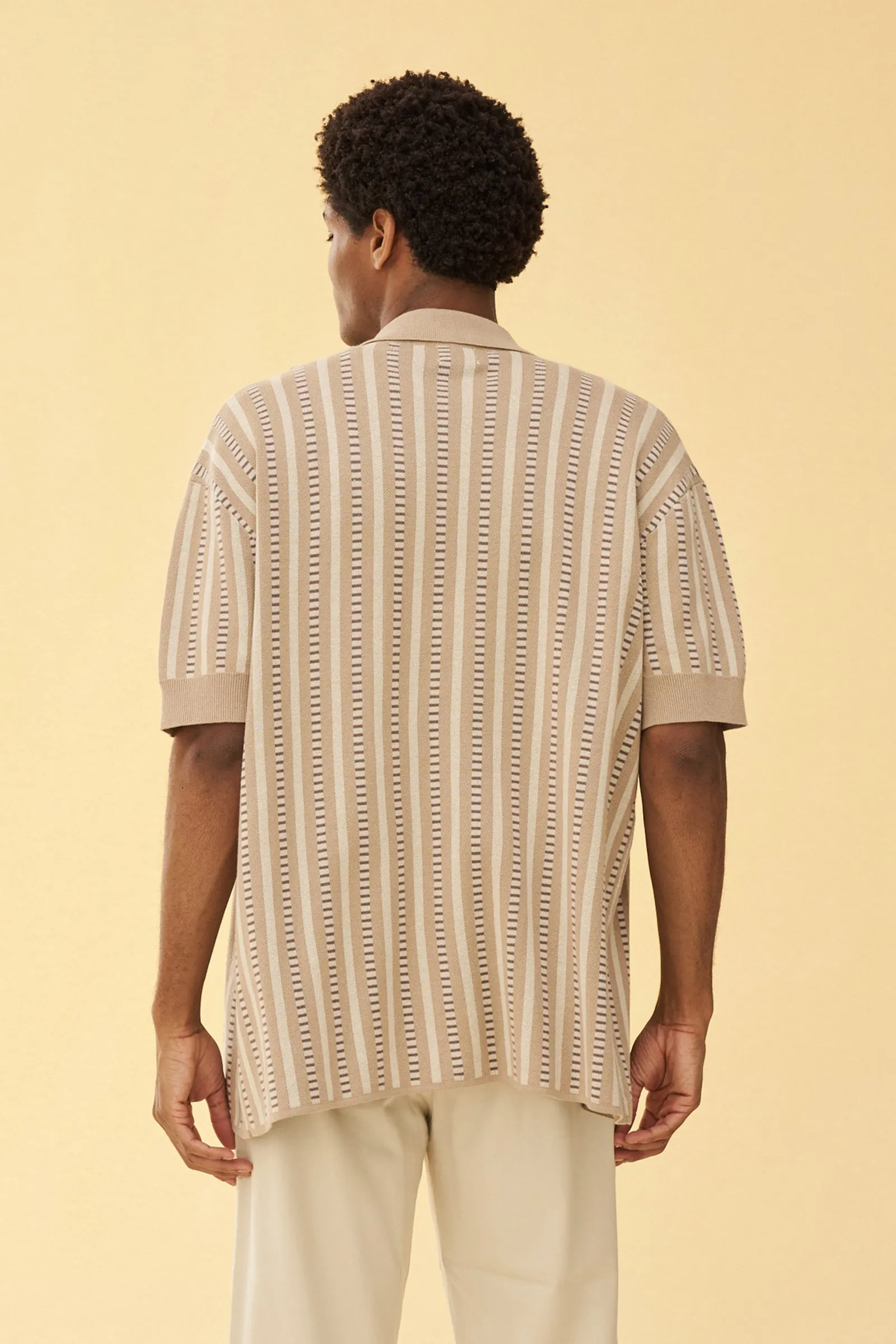 AGATHA KNIT POLO