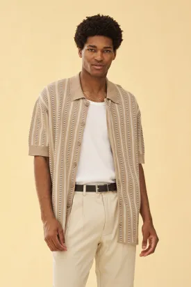 AGATHA KNIT POLO