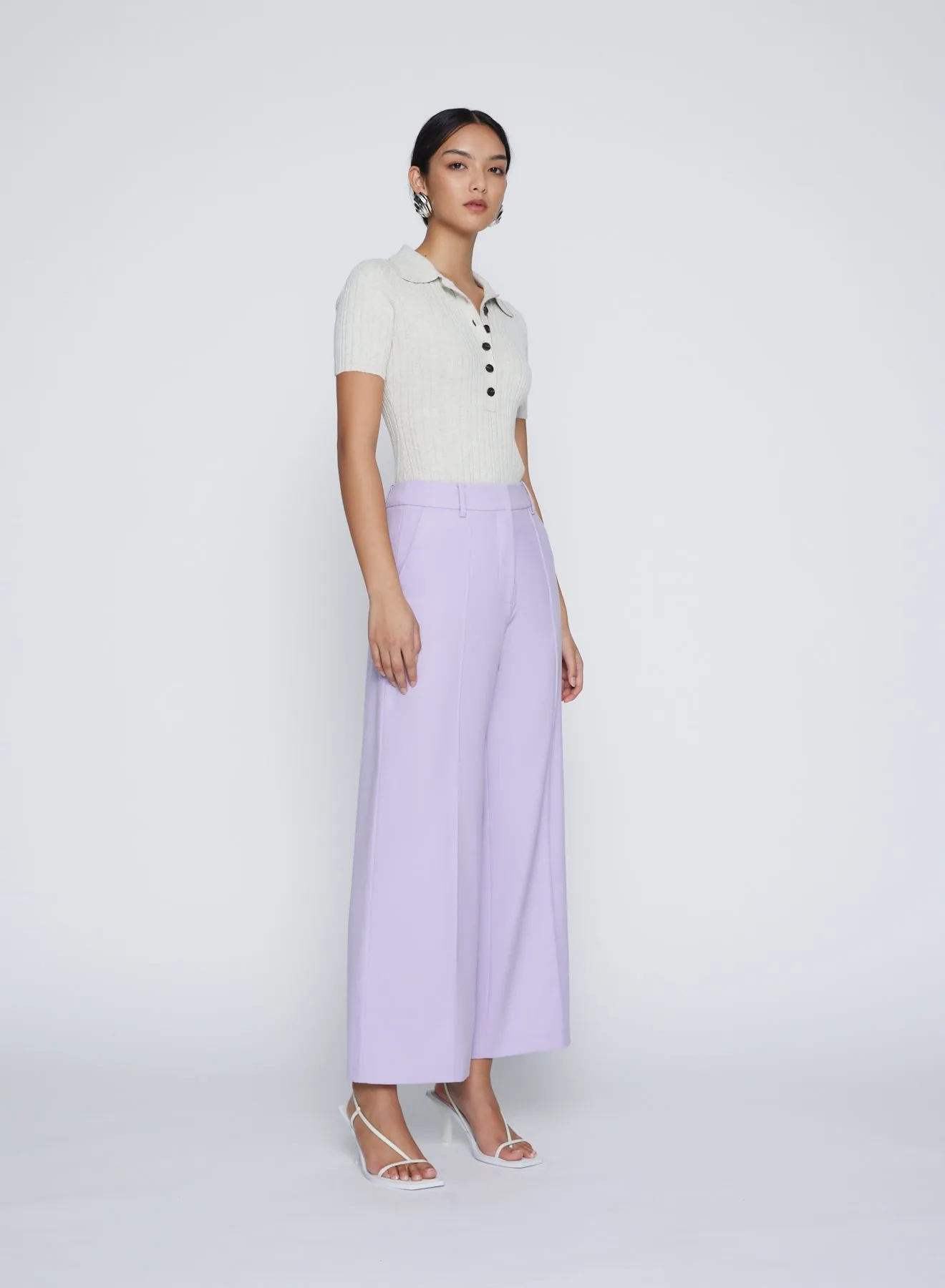 ALBERT PANTS (LILAC)