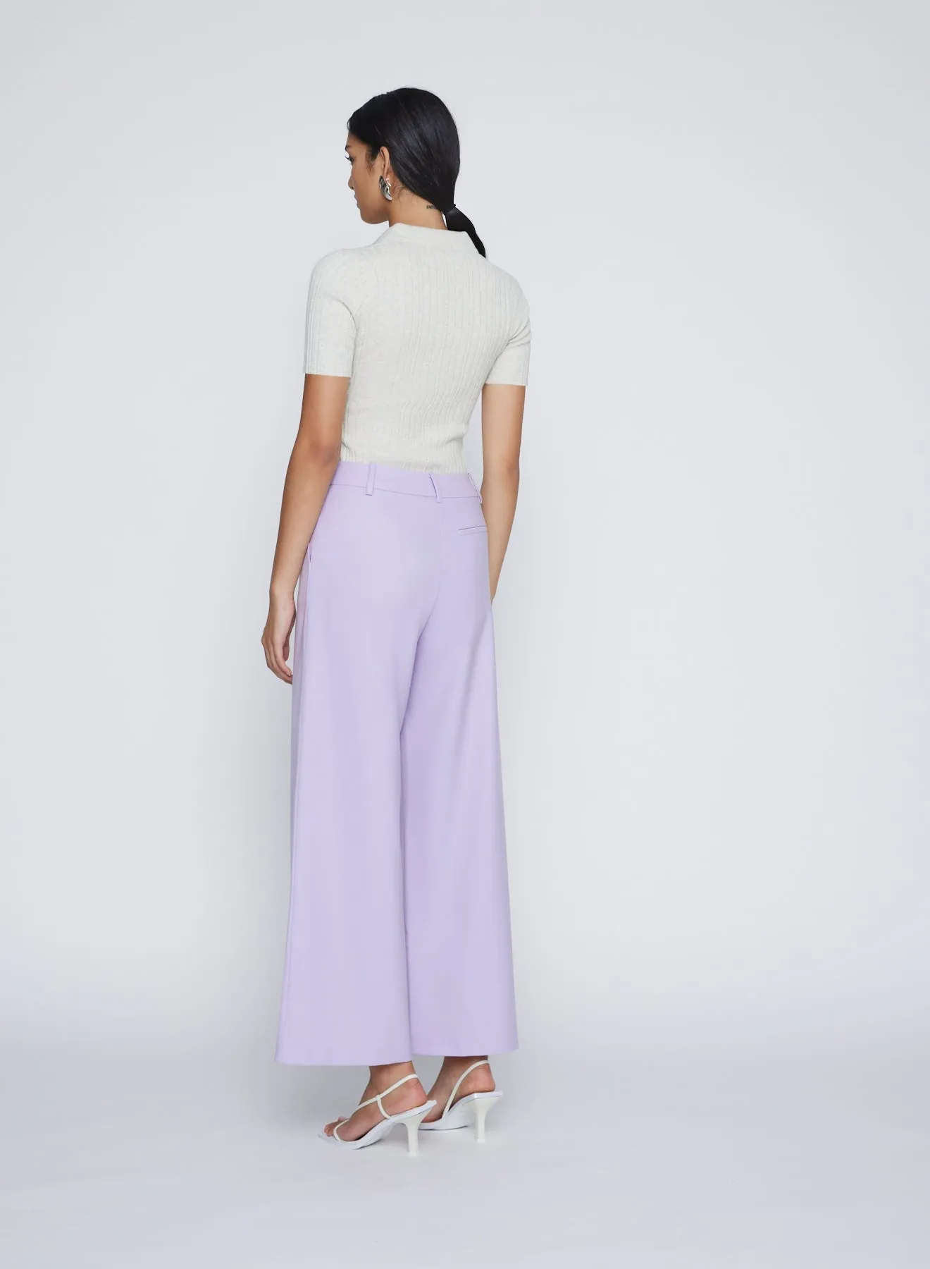 ALBERT PANTS (LILAC)