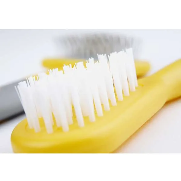 Small Animal Bristle Brush by Ancol Just 4 Pets - Grooming Tool for Optimal Care