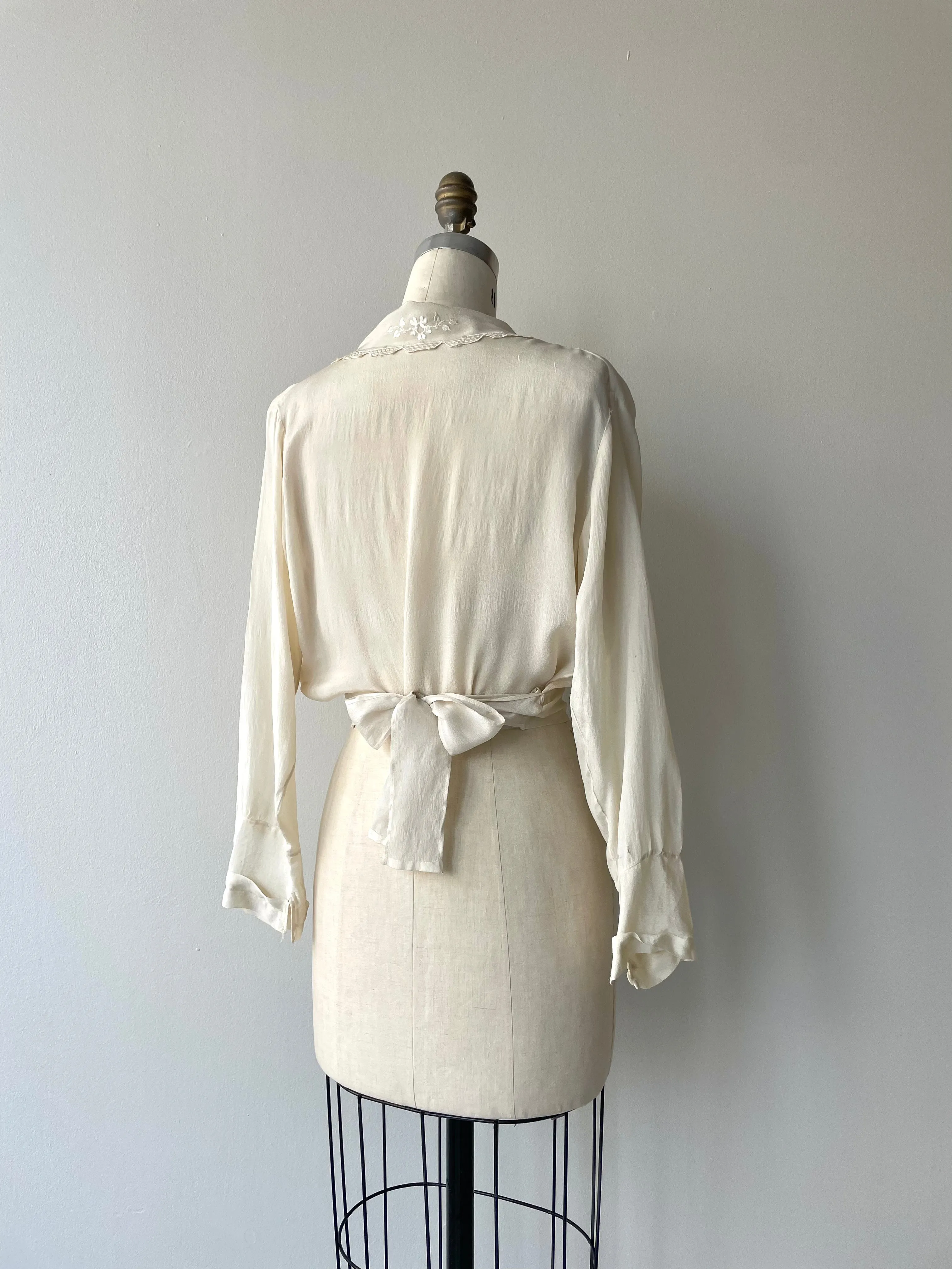 Antique Silk Blouse | 1910s