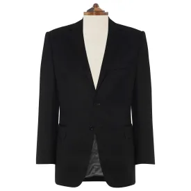 BLACK CAMBRIDGE WOOL SUIT