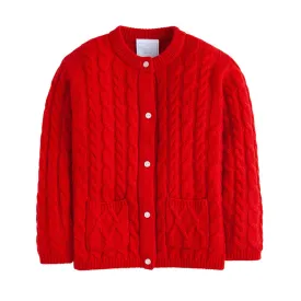 Classic Cashmere Blend Cardigan