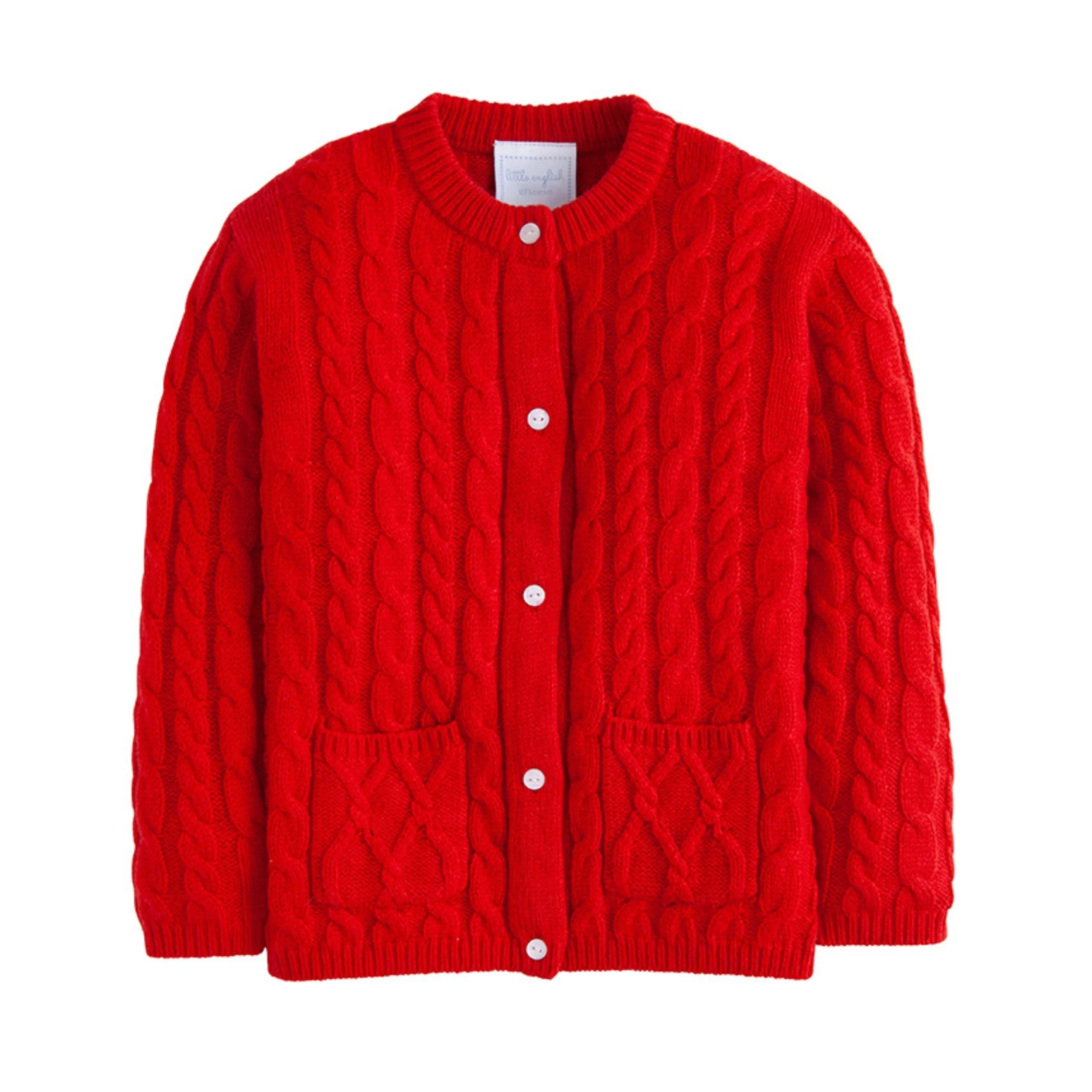 Classic Cashmere Blend Cardigan