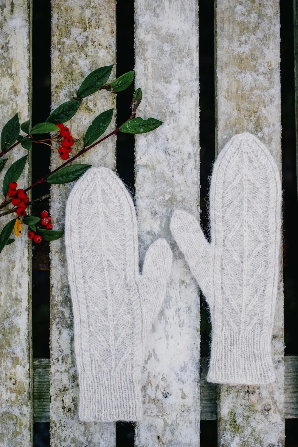 Coburg Mittens Pattern
