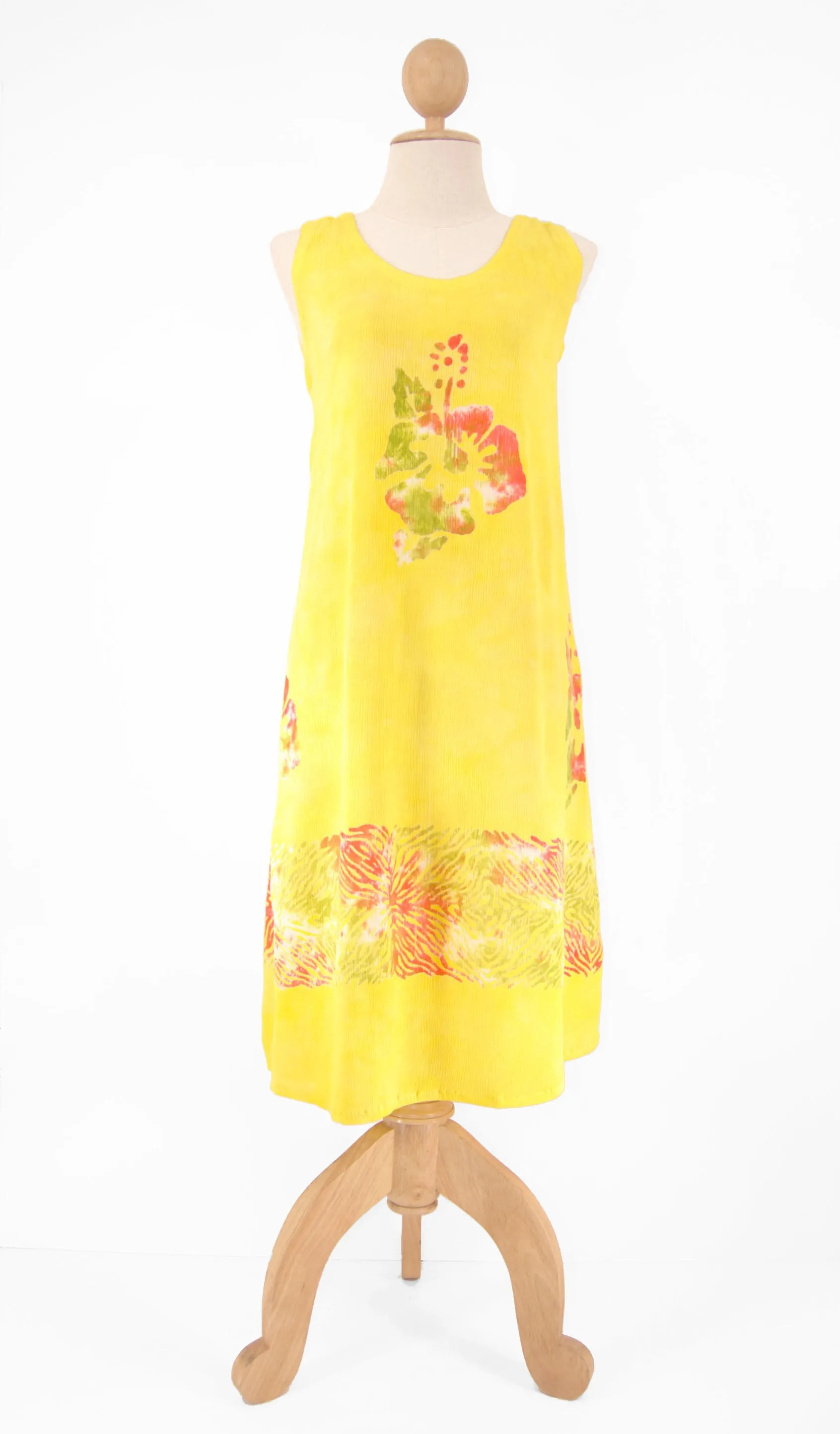 Crinkle Dress (Solid Color)