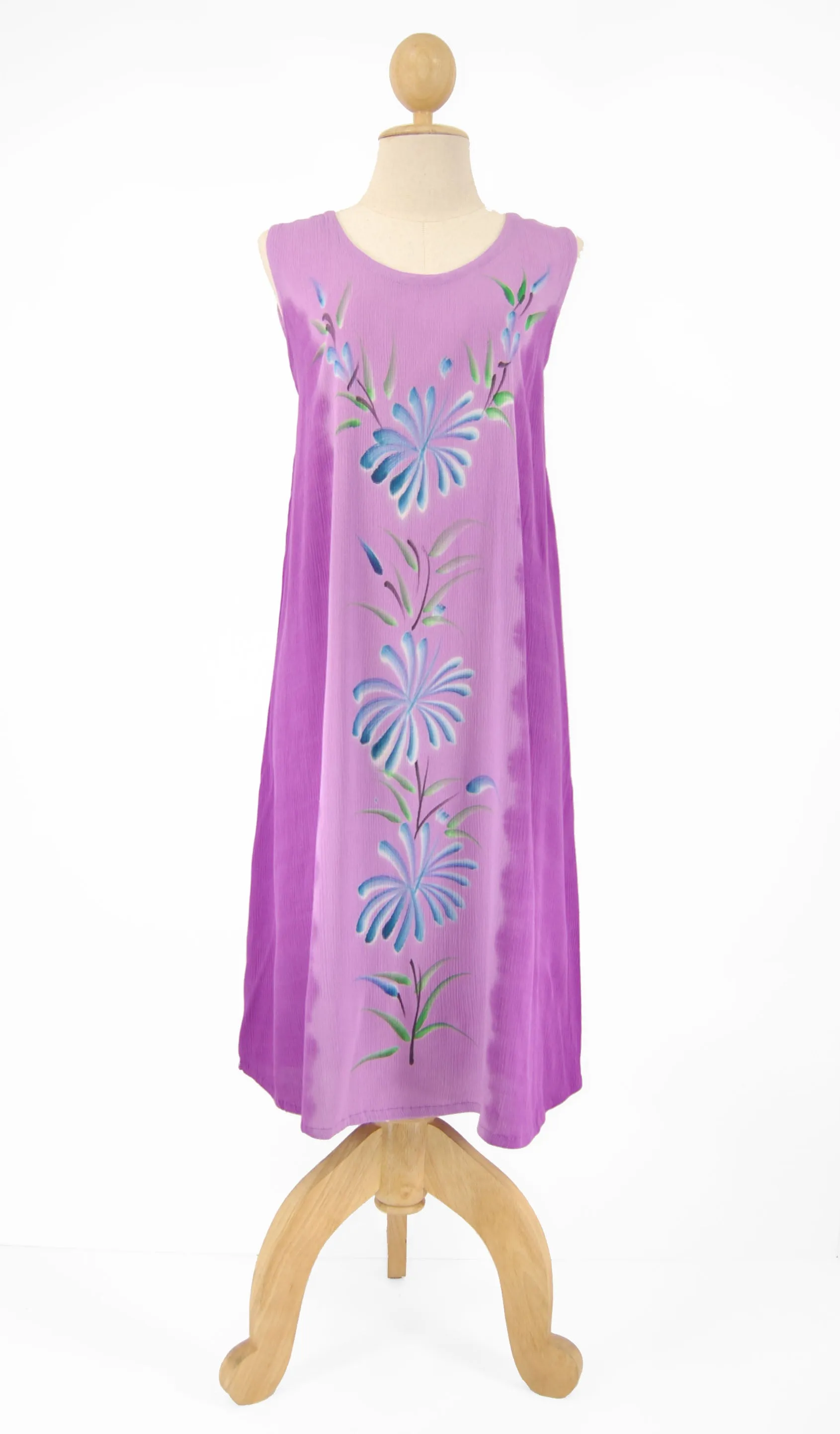 Crinkle Dress (Solid Color)