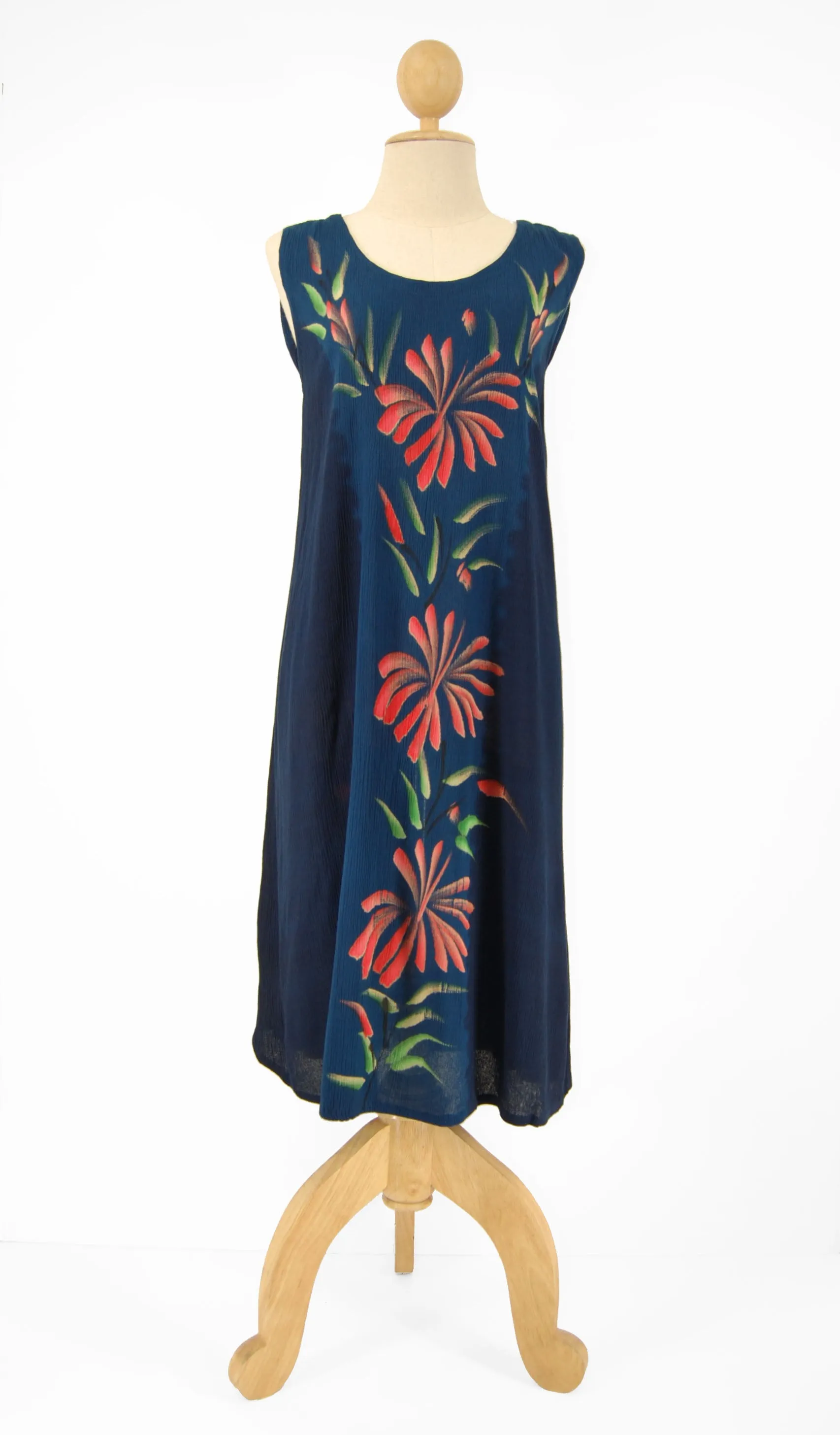 Crinkle Dress (Solid Color)
