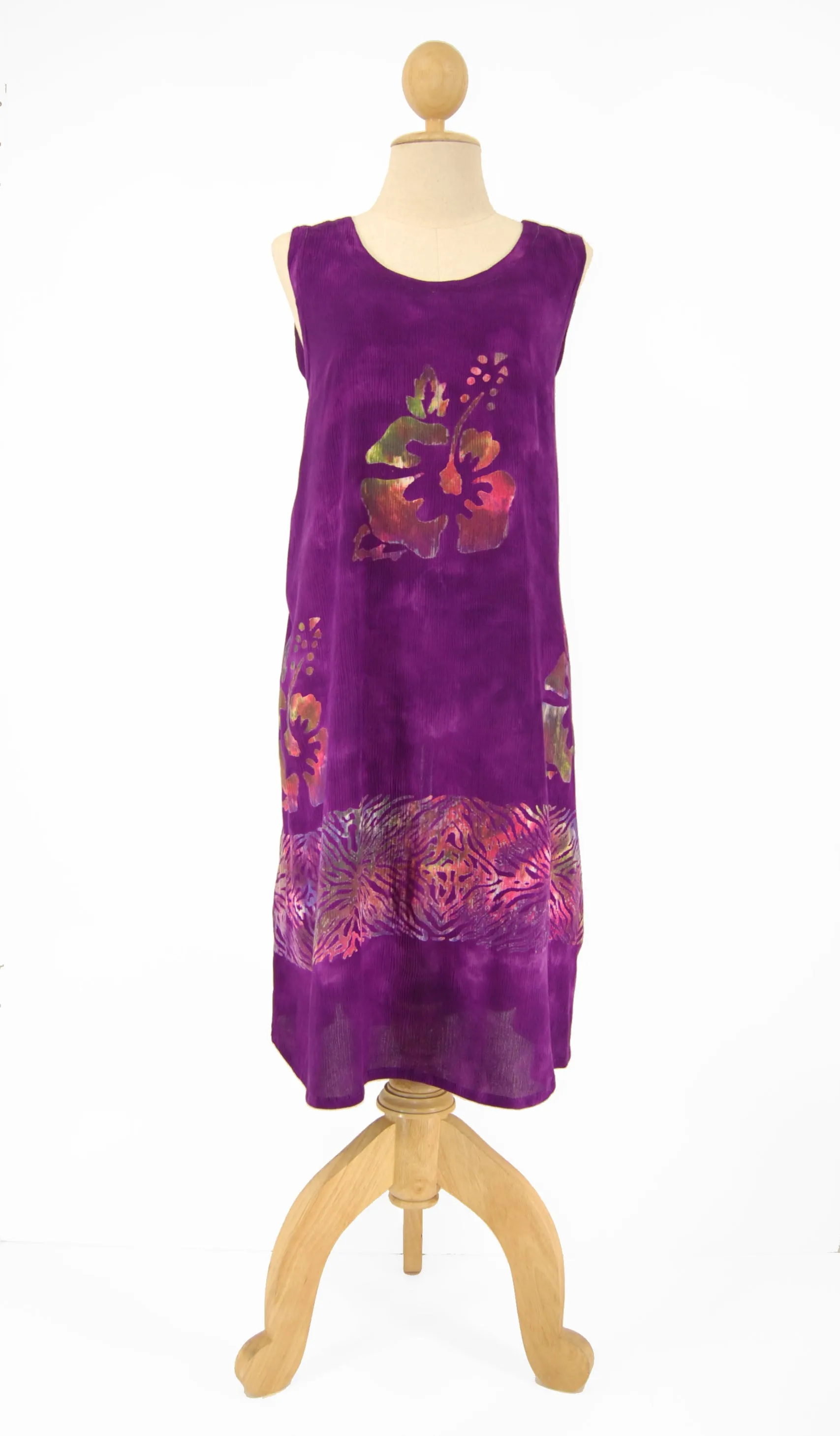 Crinkle Dress (Solid Color)
