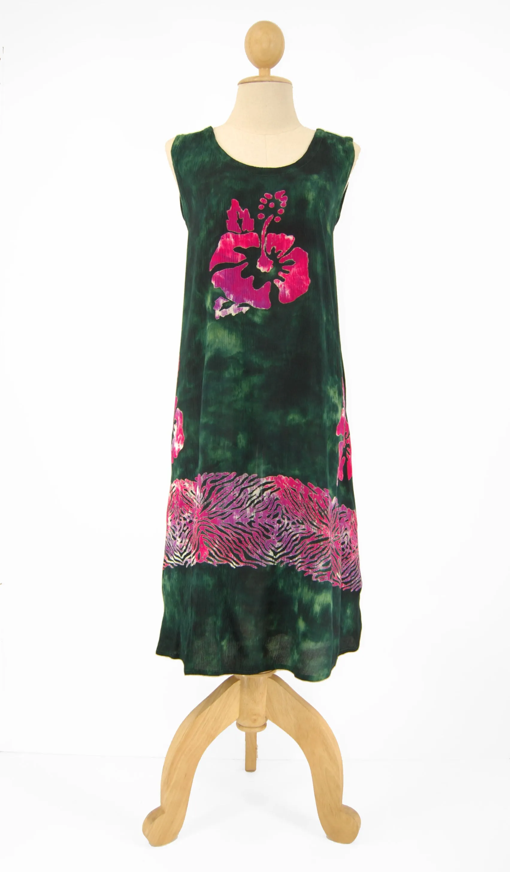 Crinkle Dress (Solid Color)