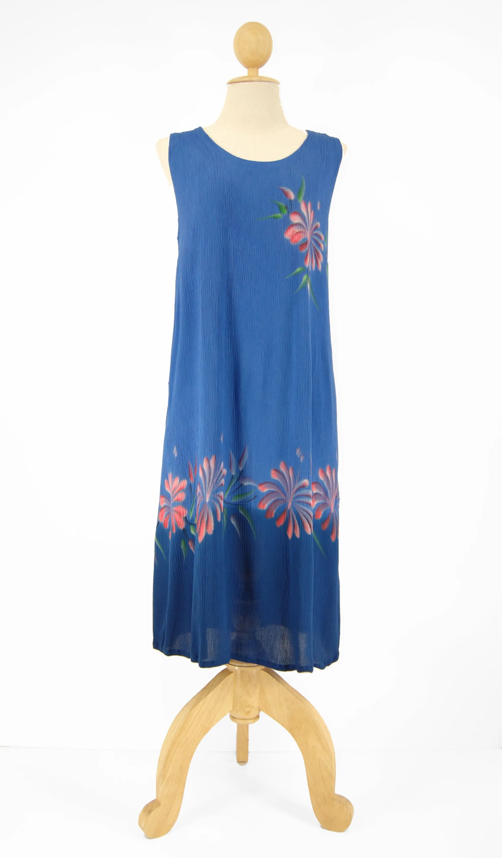 Crinkle Dress (Solid Color)