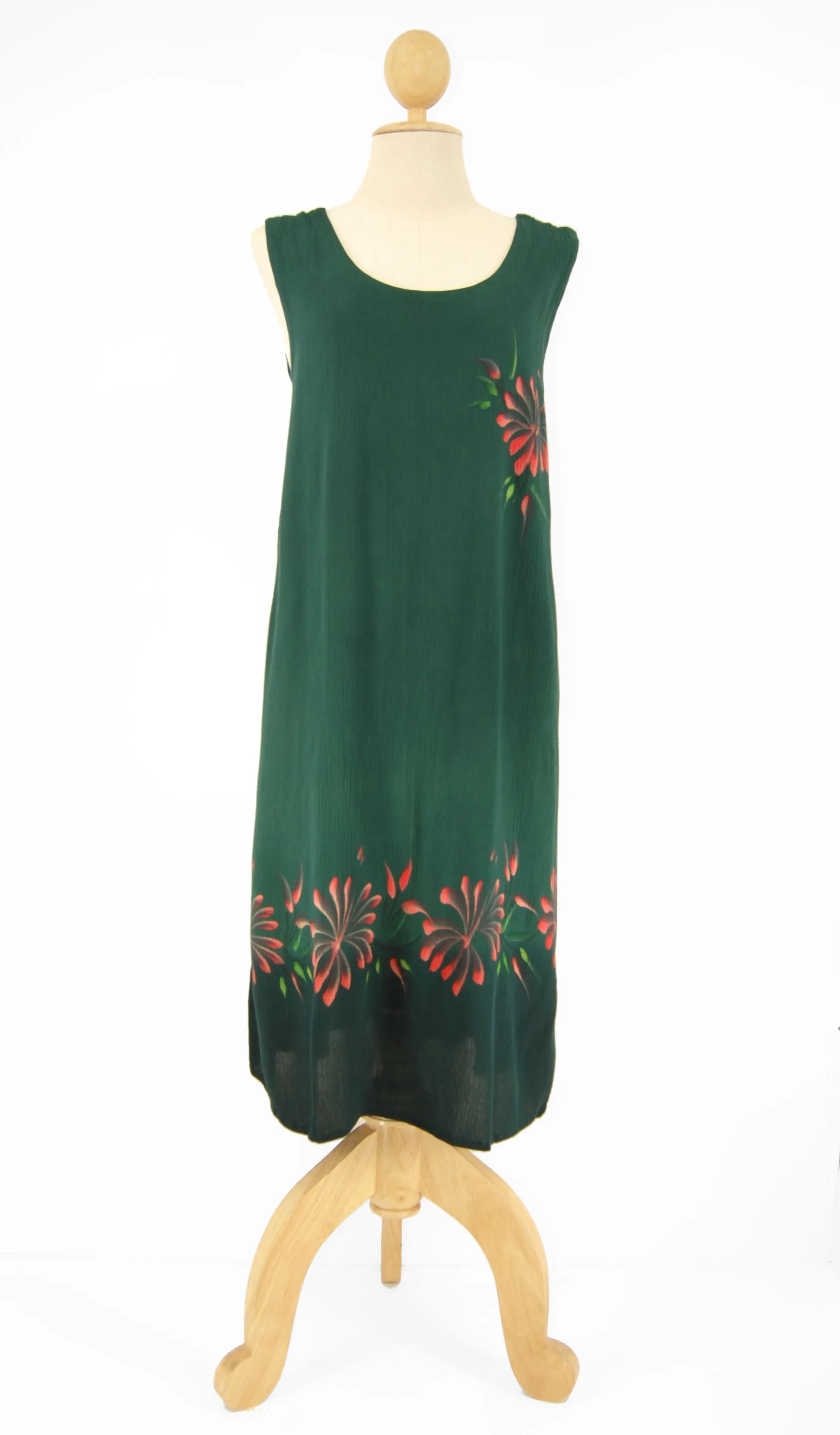 Crinkle Dress (Solid Color)