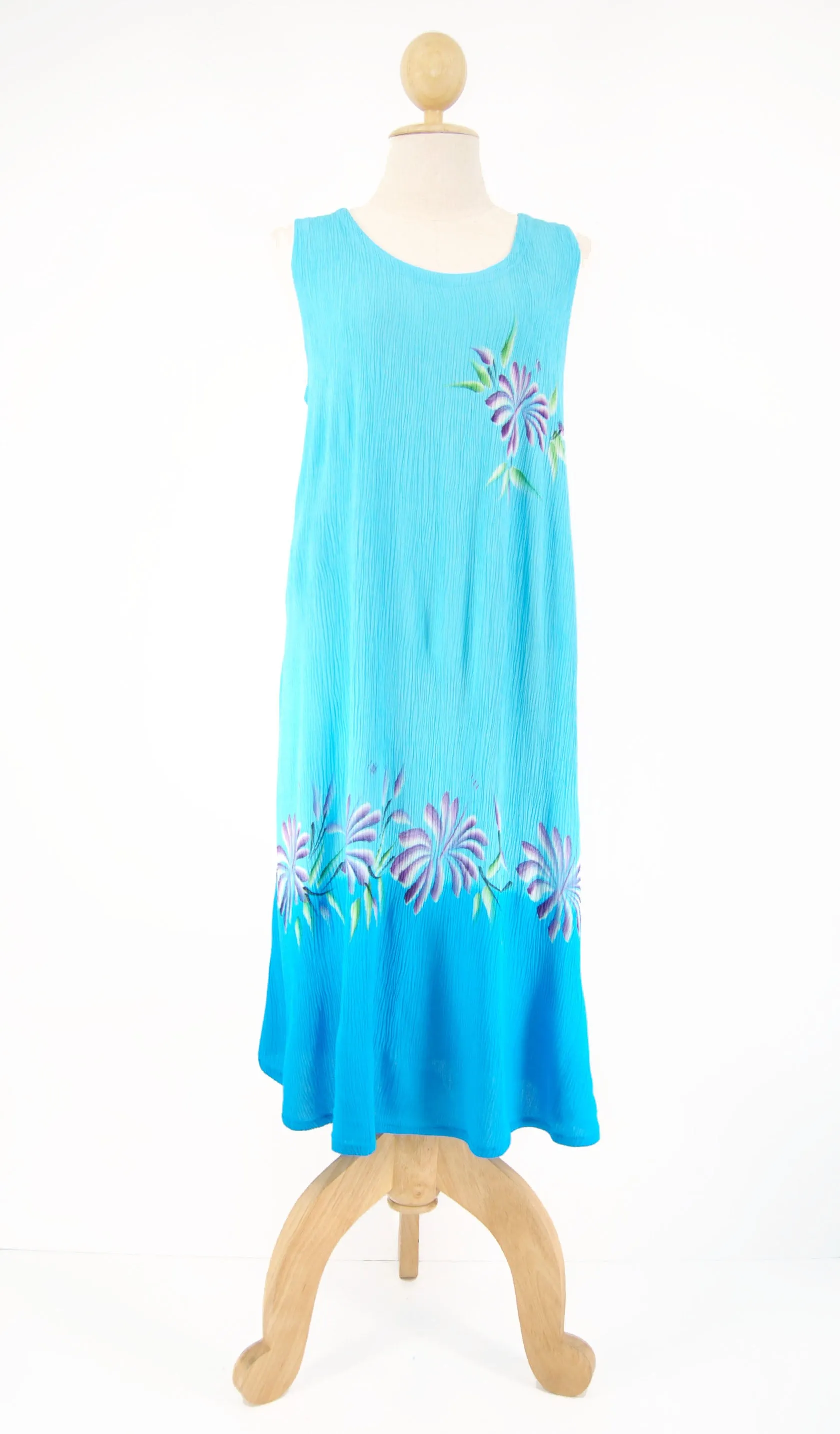 Crinkle Dress (Solid Color)