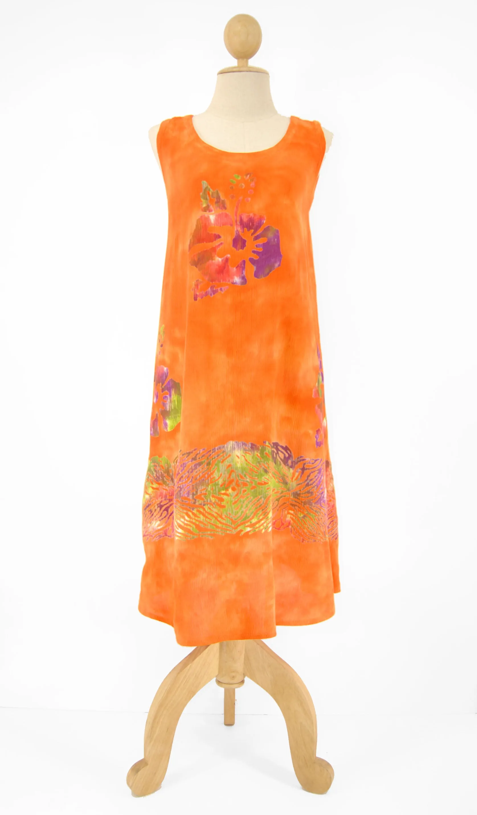 Crinkle Dress (Solid Color)