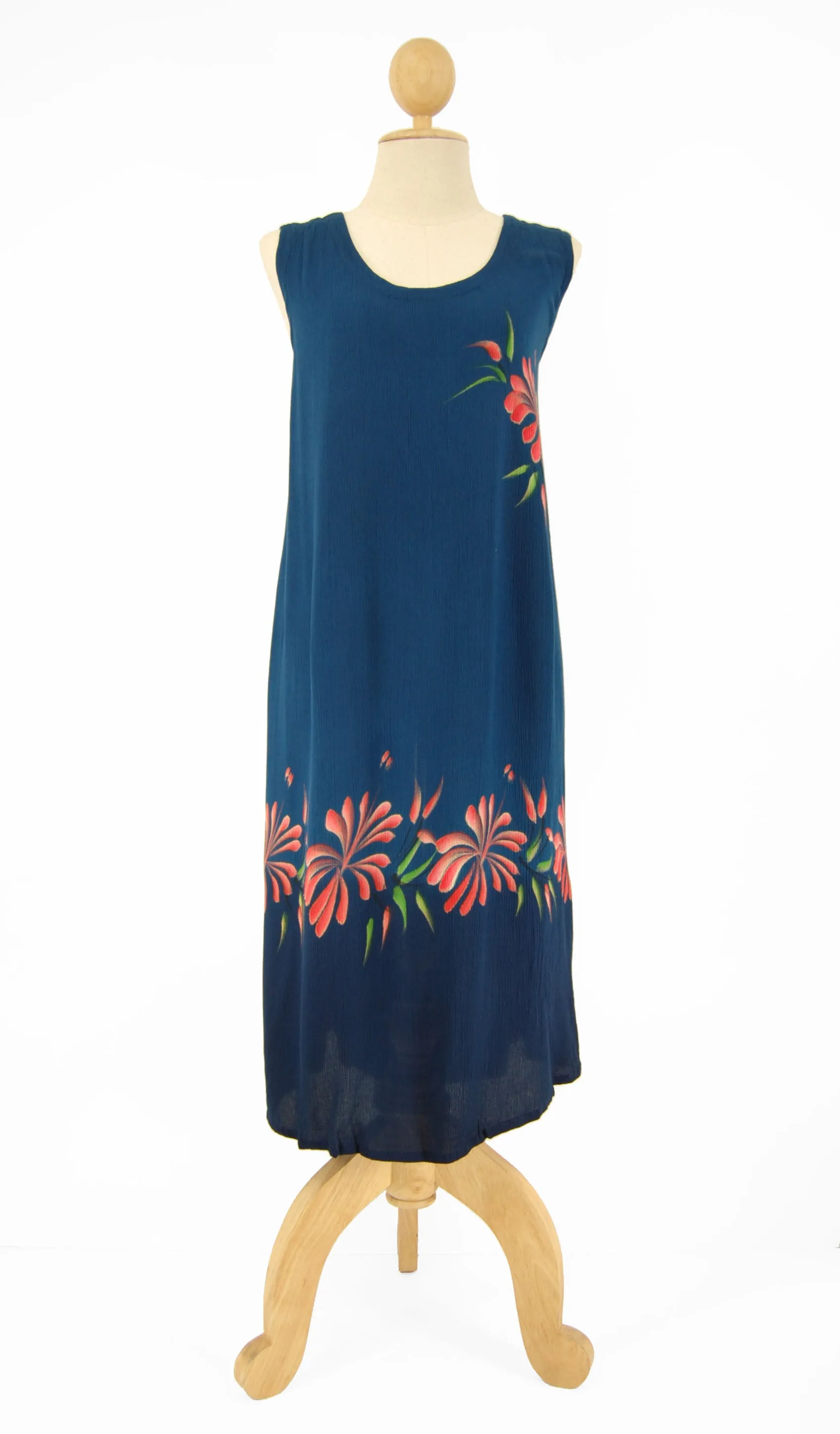 Crinkle Dress (Solid Color)