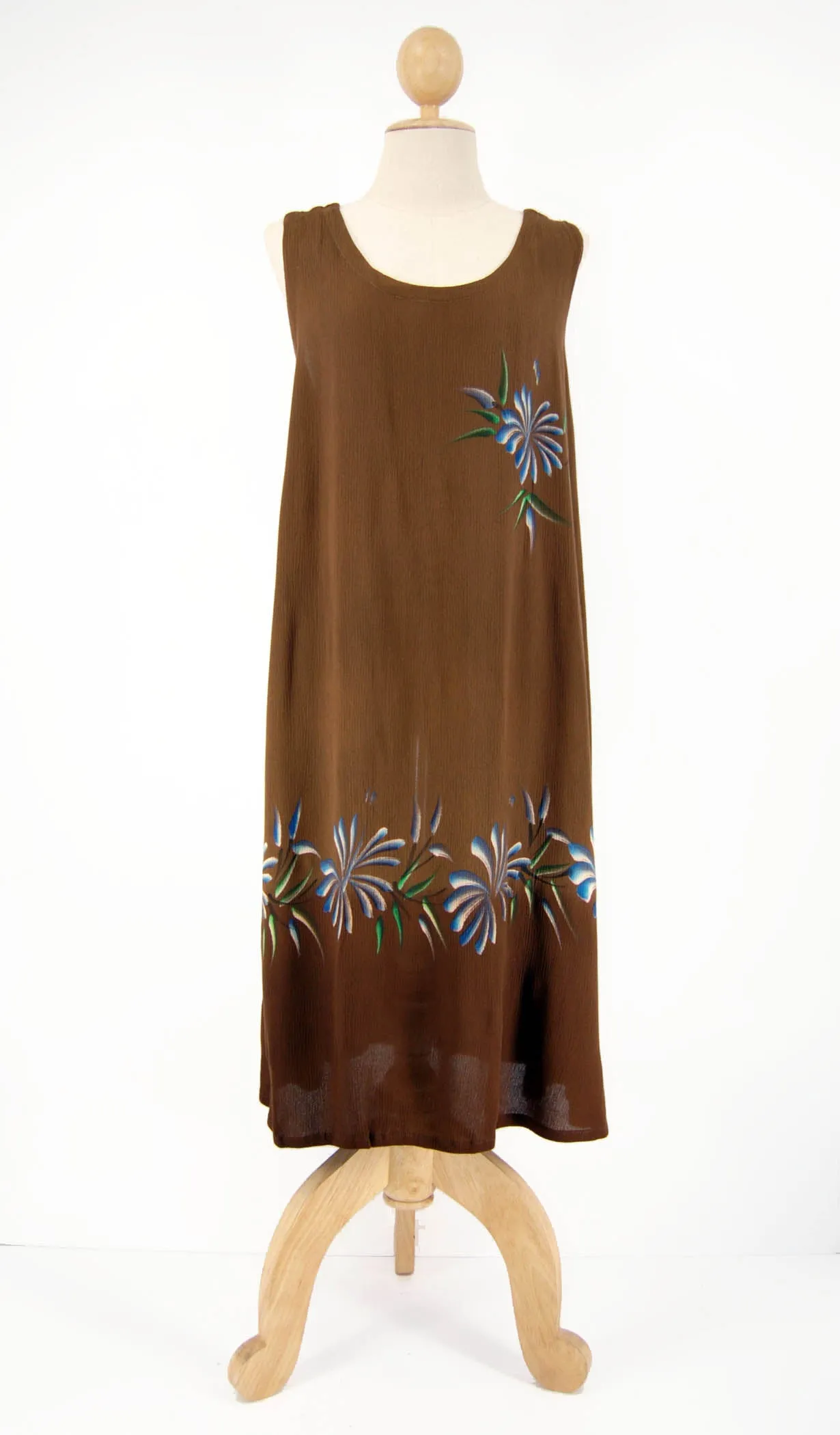 Crinkle Dress (Solid Color)