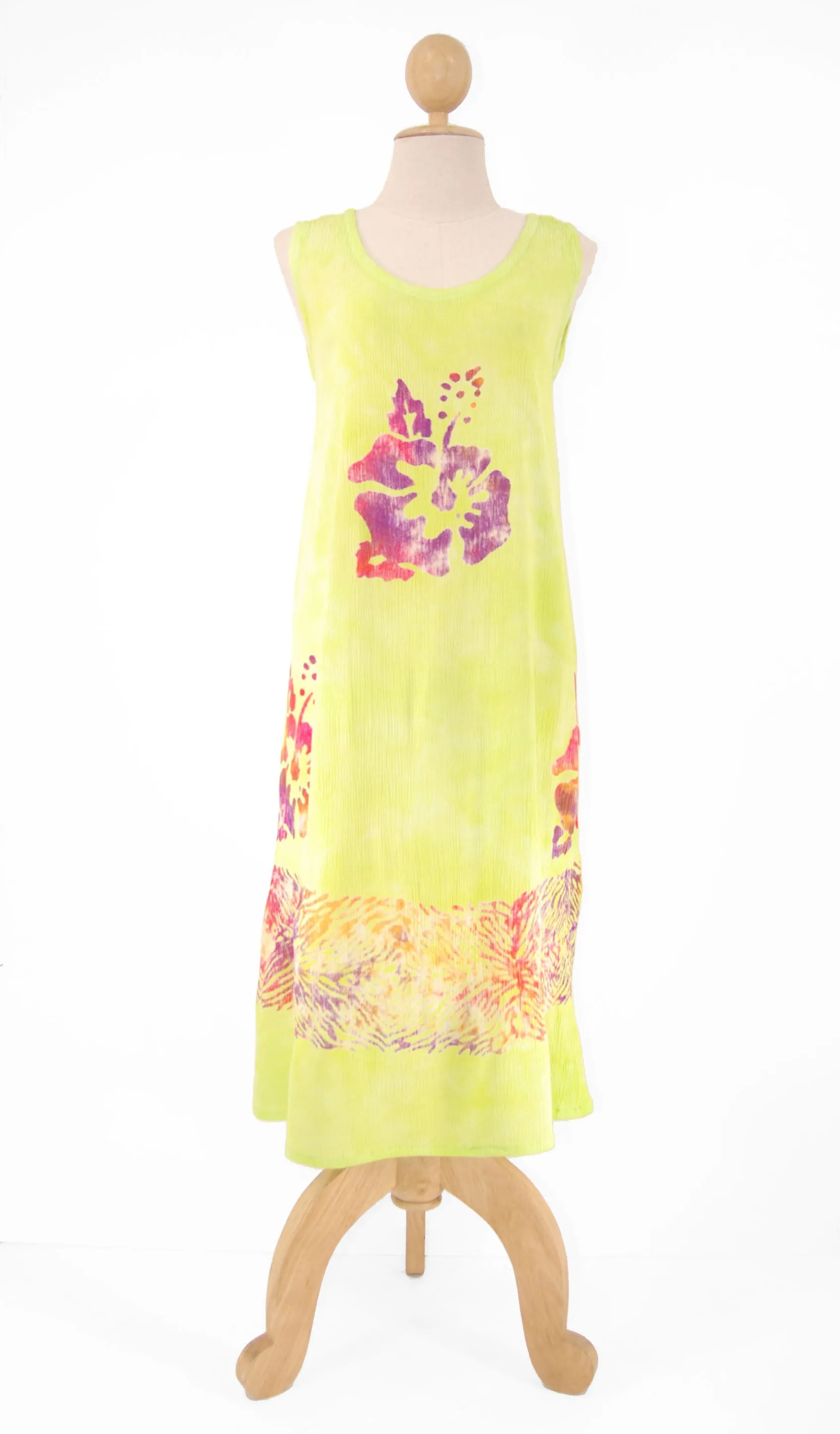 Crinkle Dress (Solid Color)
