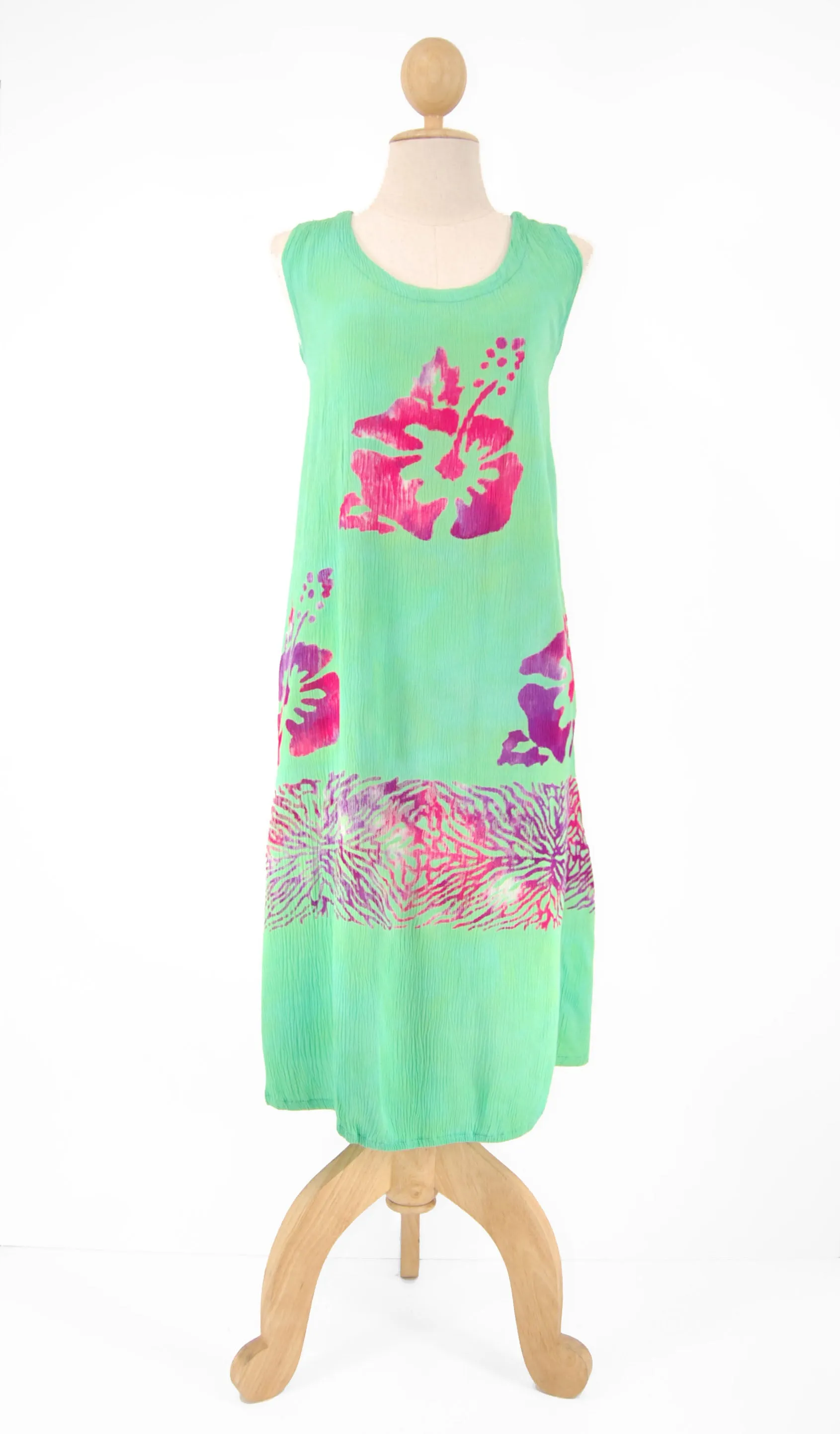 Crinkle Dress (Solid Color)