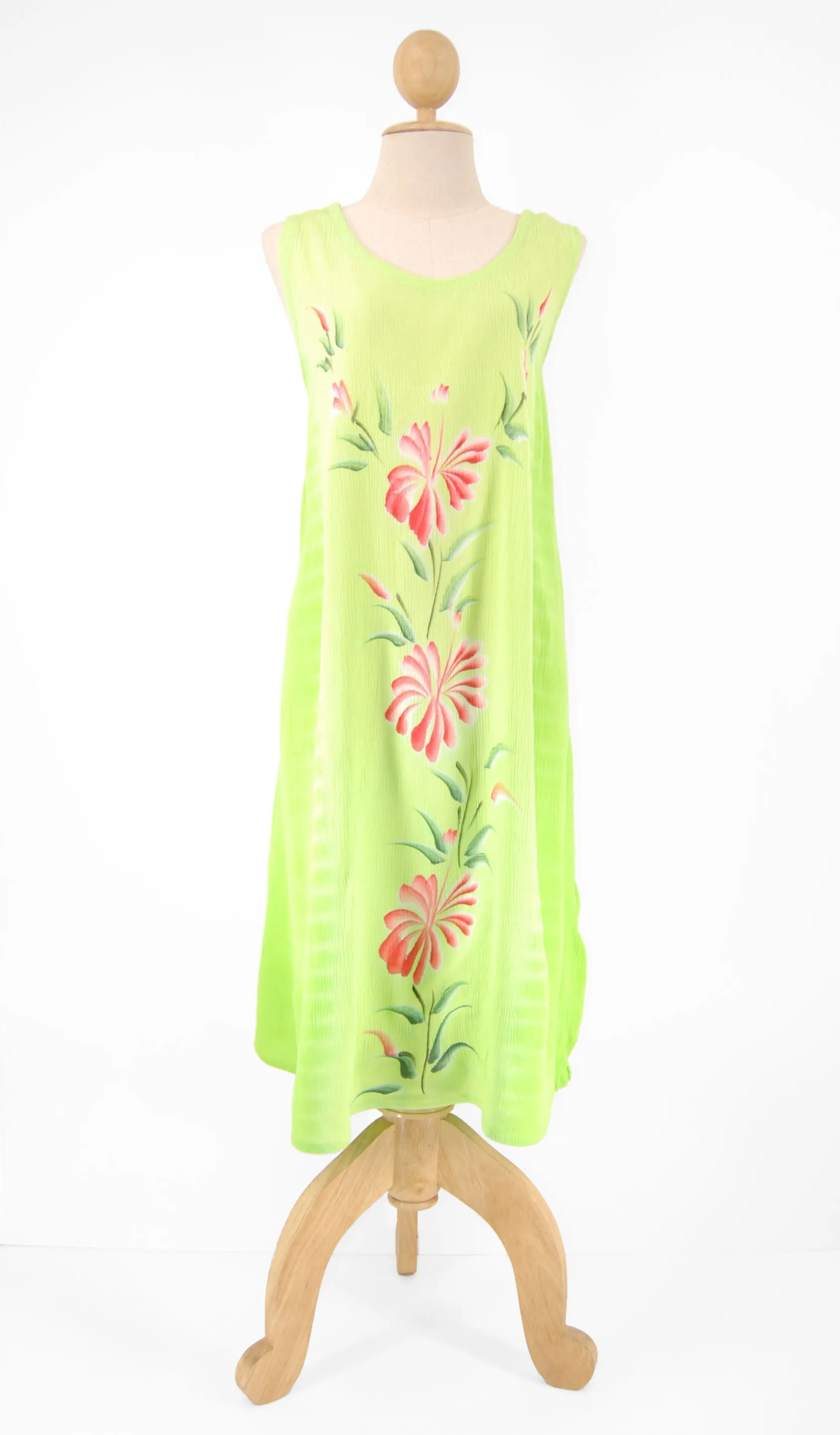 Crinkle Dress (Solid Color)