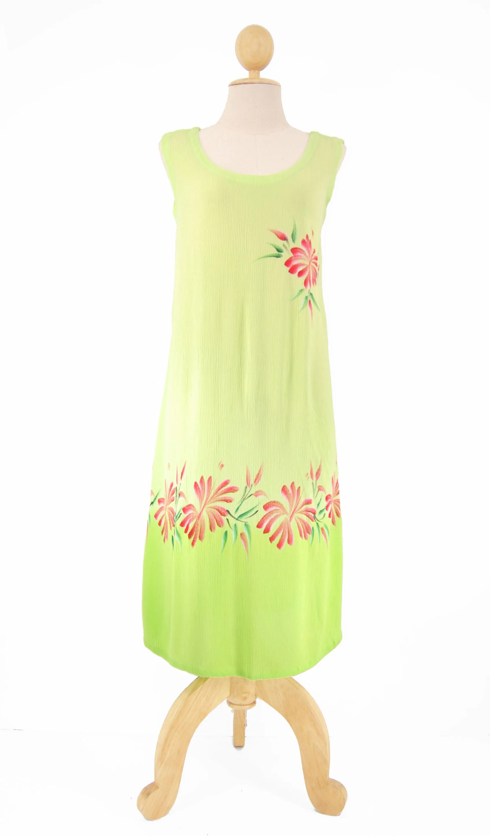 Crinkle Dress (Solid Color)