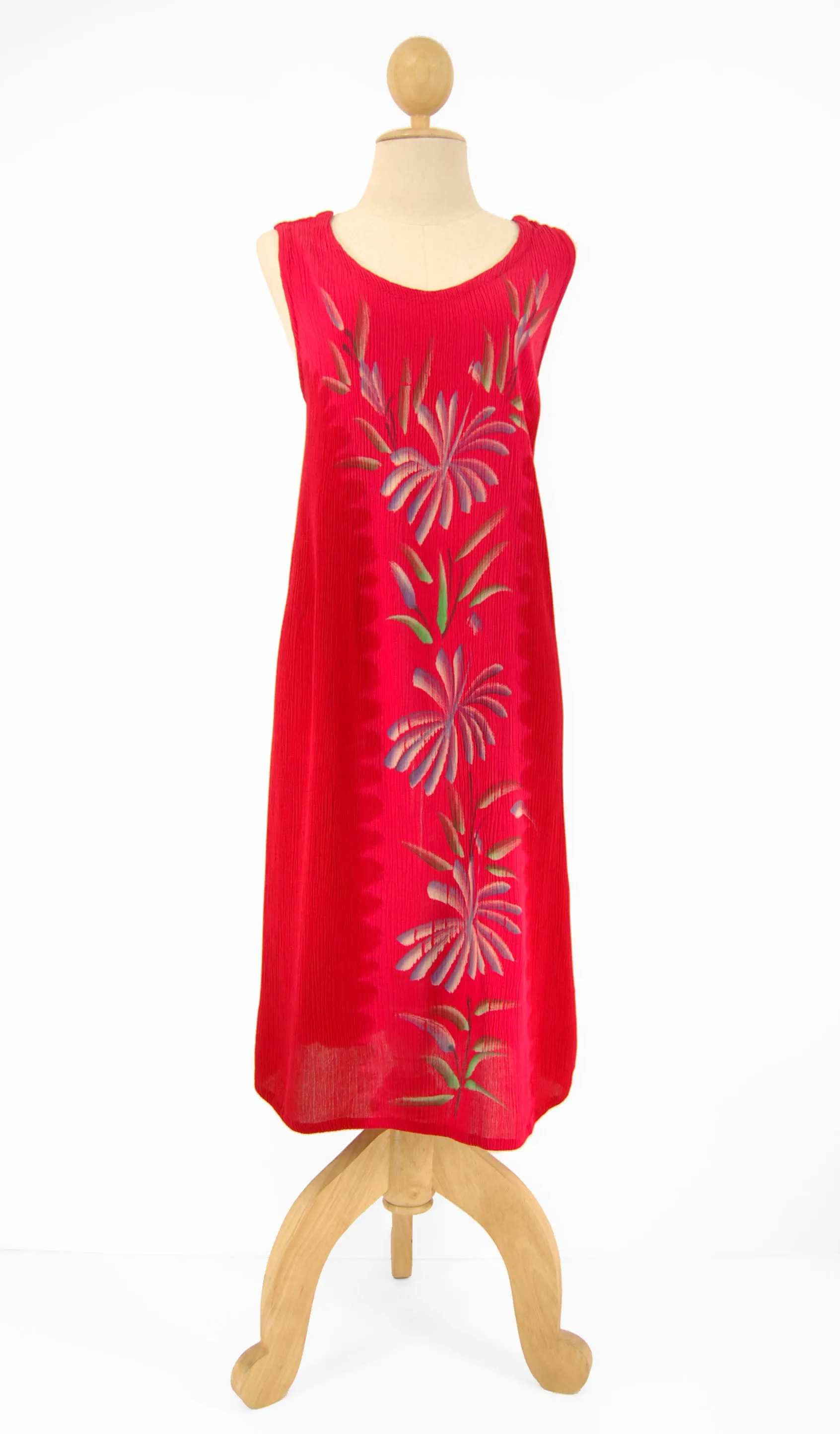 Crinkle Dress (Solid Color)