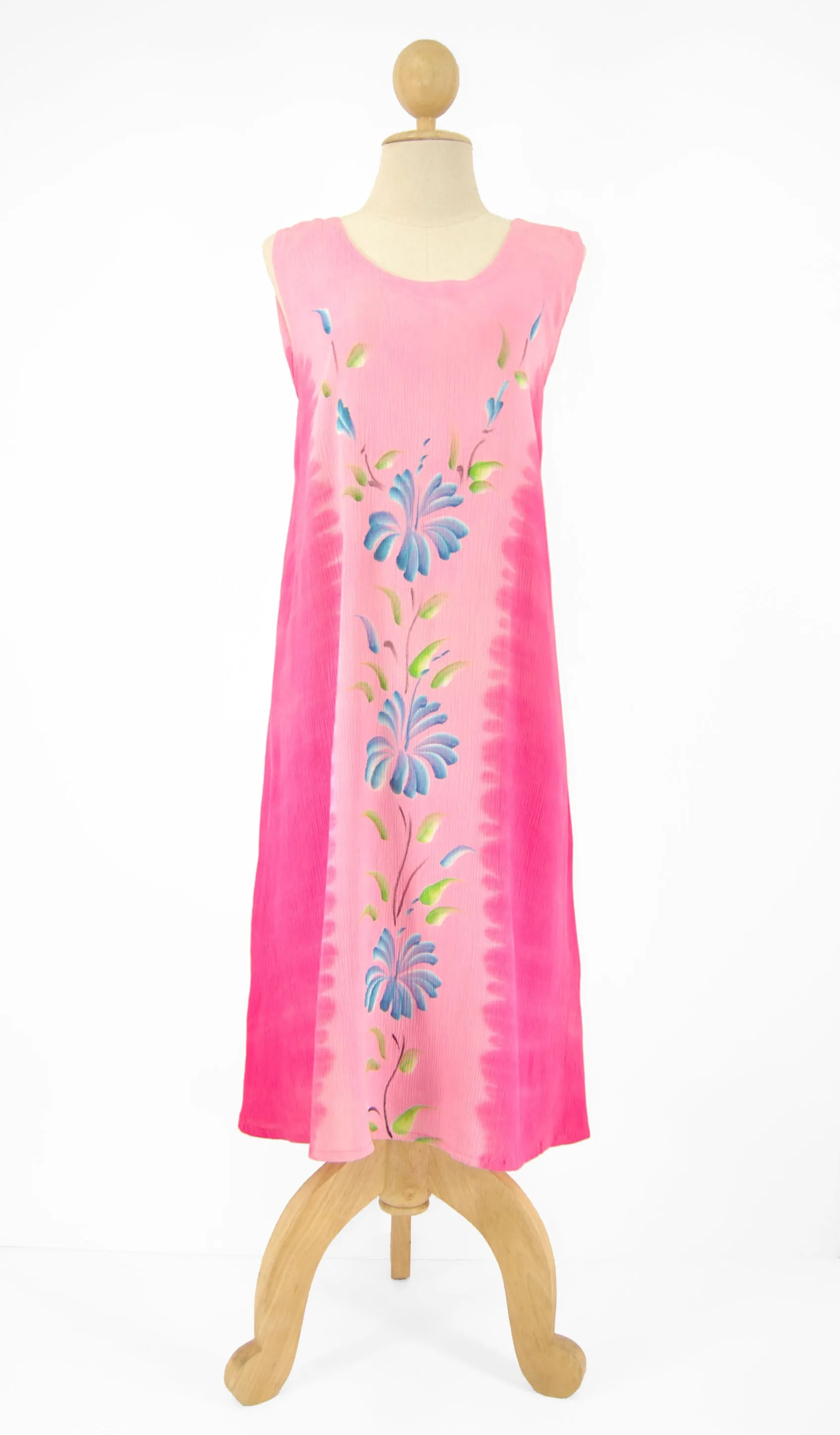Crinkle Dress (Solid Color)