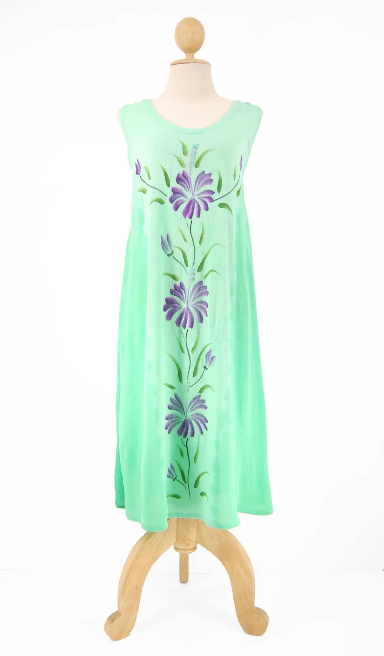 Crinkle Dress (Solid Color)