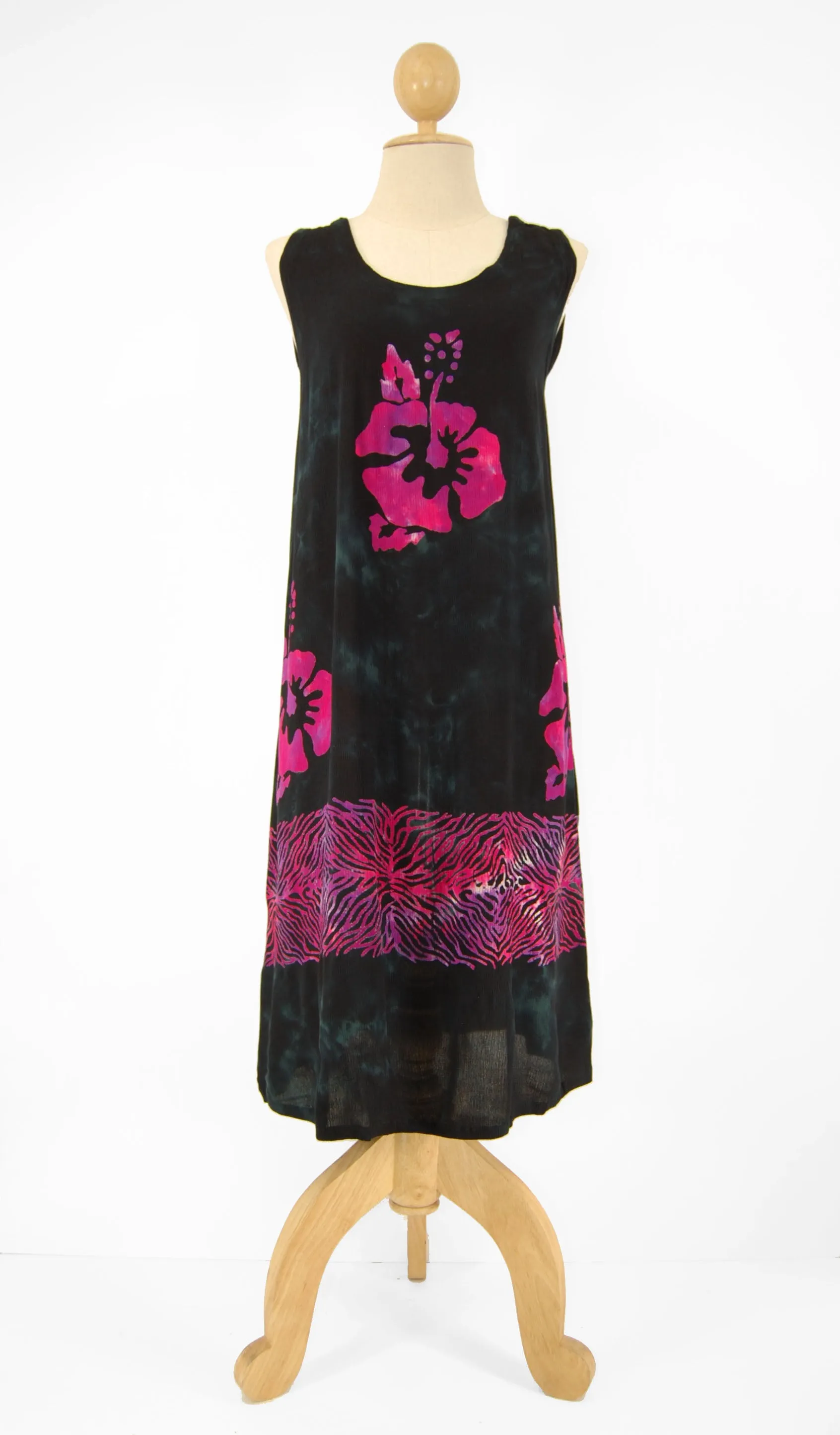 Crinkle Dress (Solid Color)