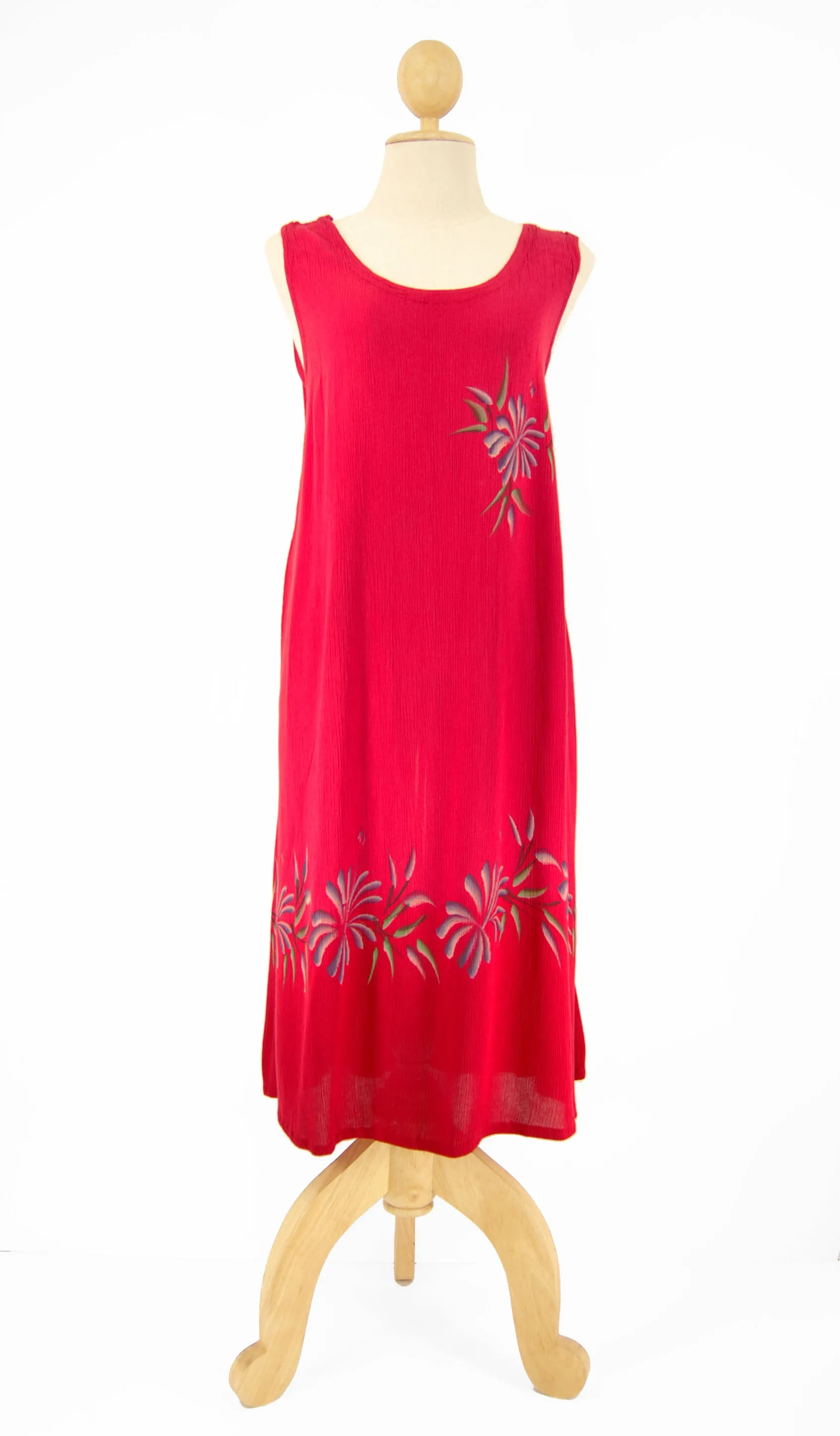 Crinkle Dress (Solid Color)