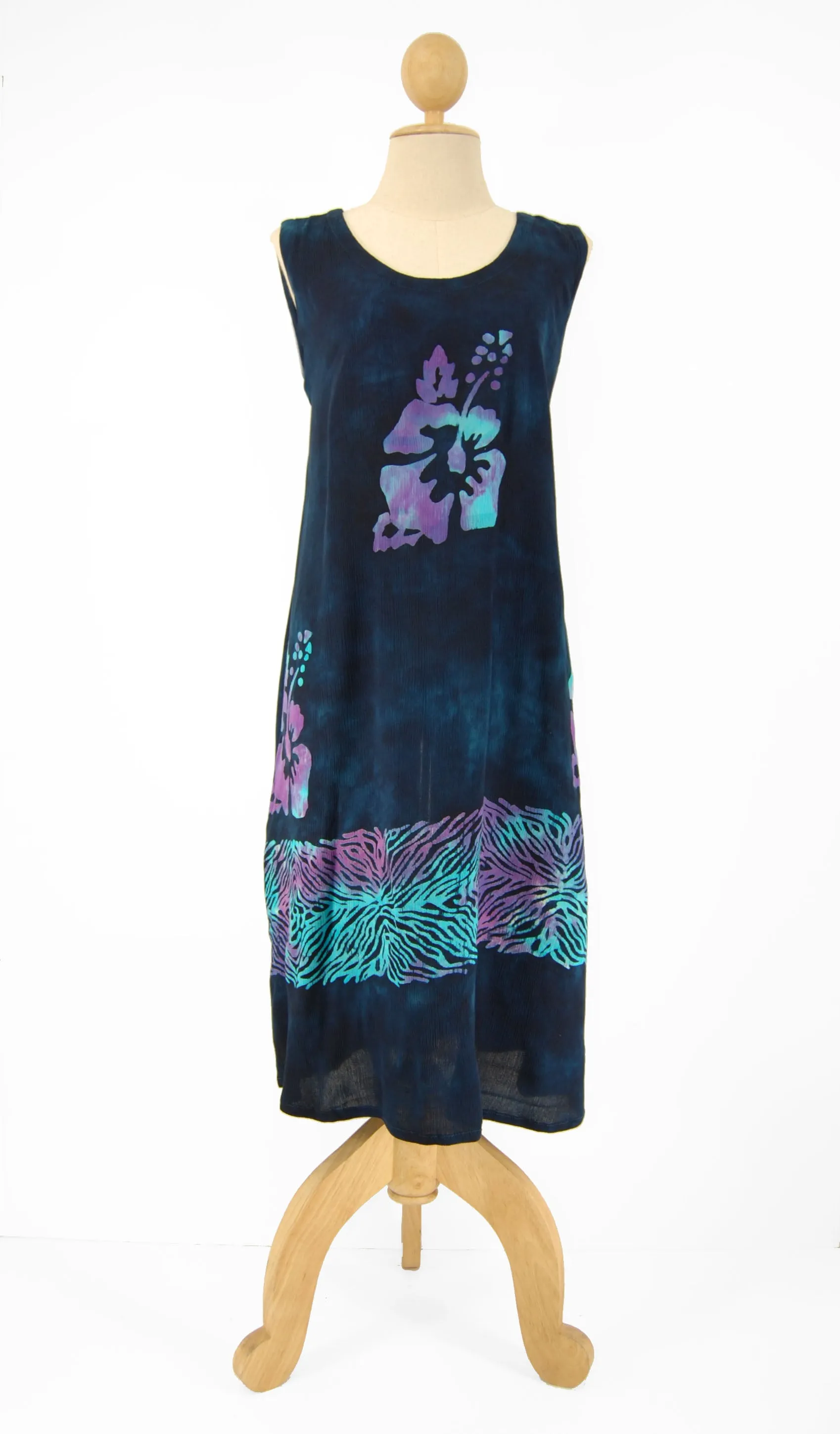 Crinkle Dress (Solid Color)