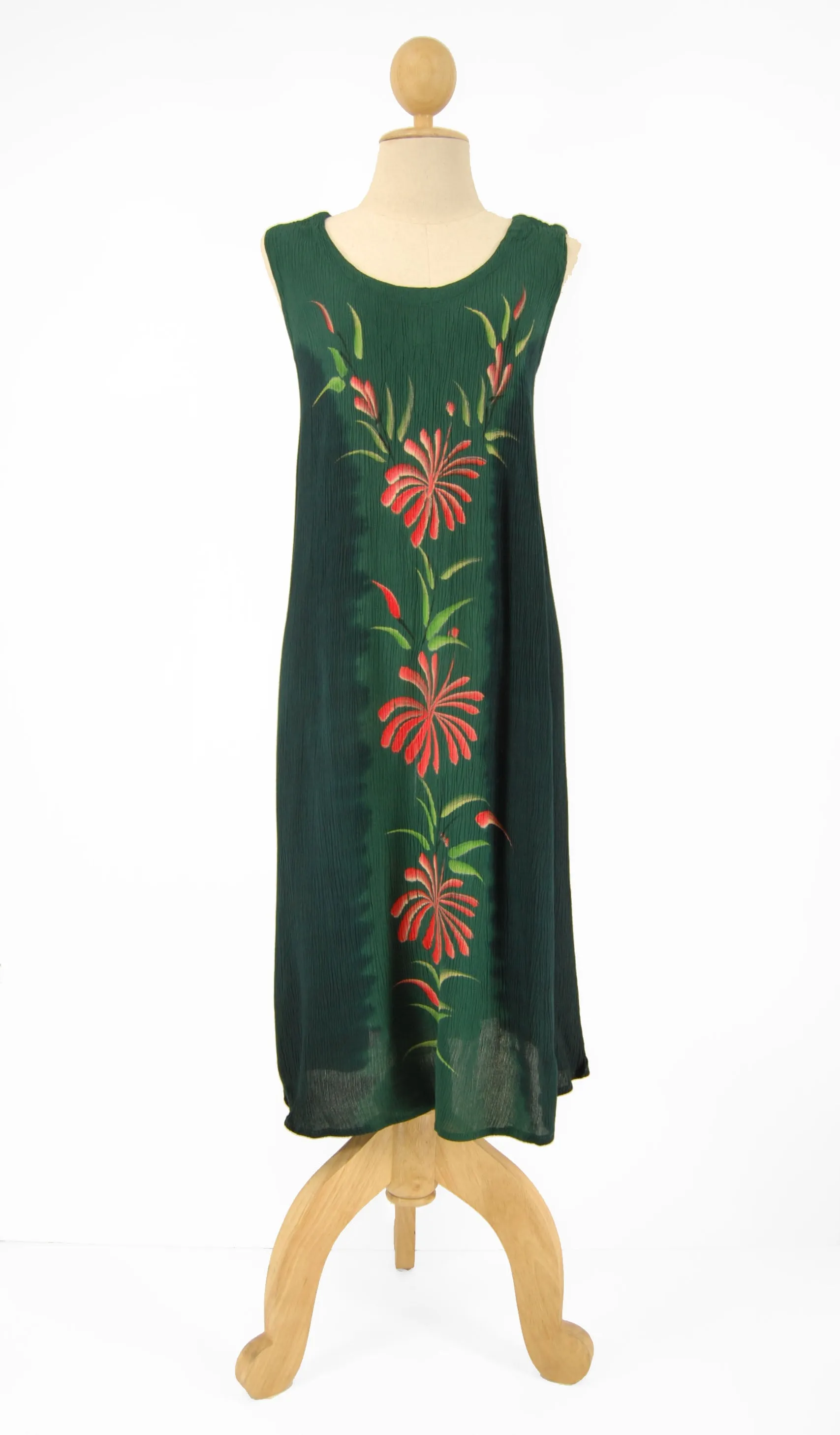 Crinkle Dress (Solid Color)