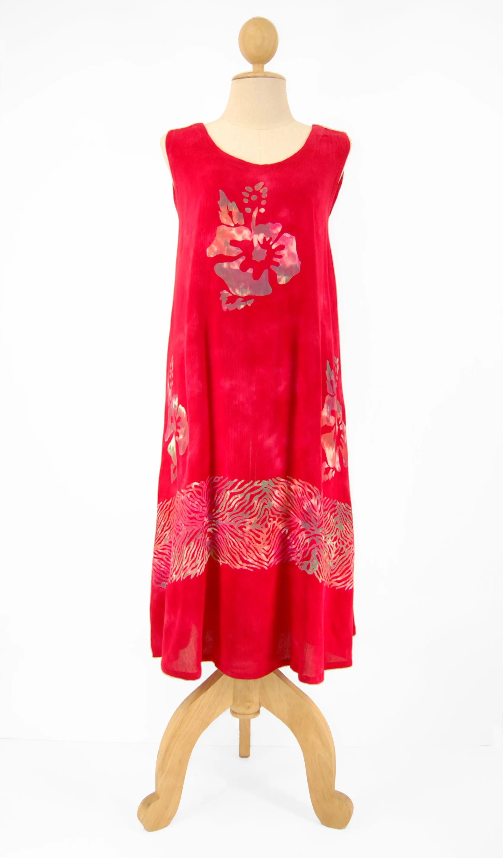 Crinkle Dress (Solid Color)