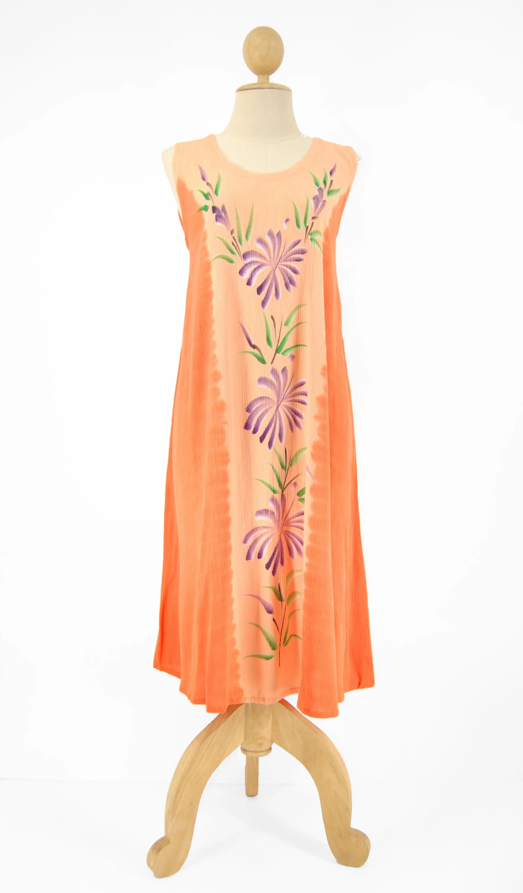 Crinkle Dress (Solid Color)