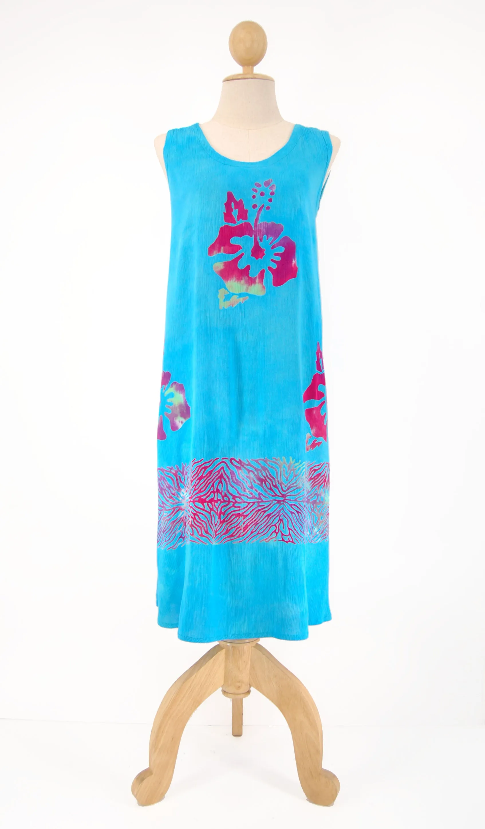 Crinkle Dress (Solid Color)