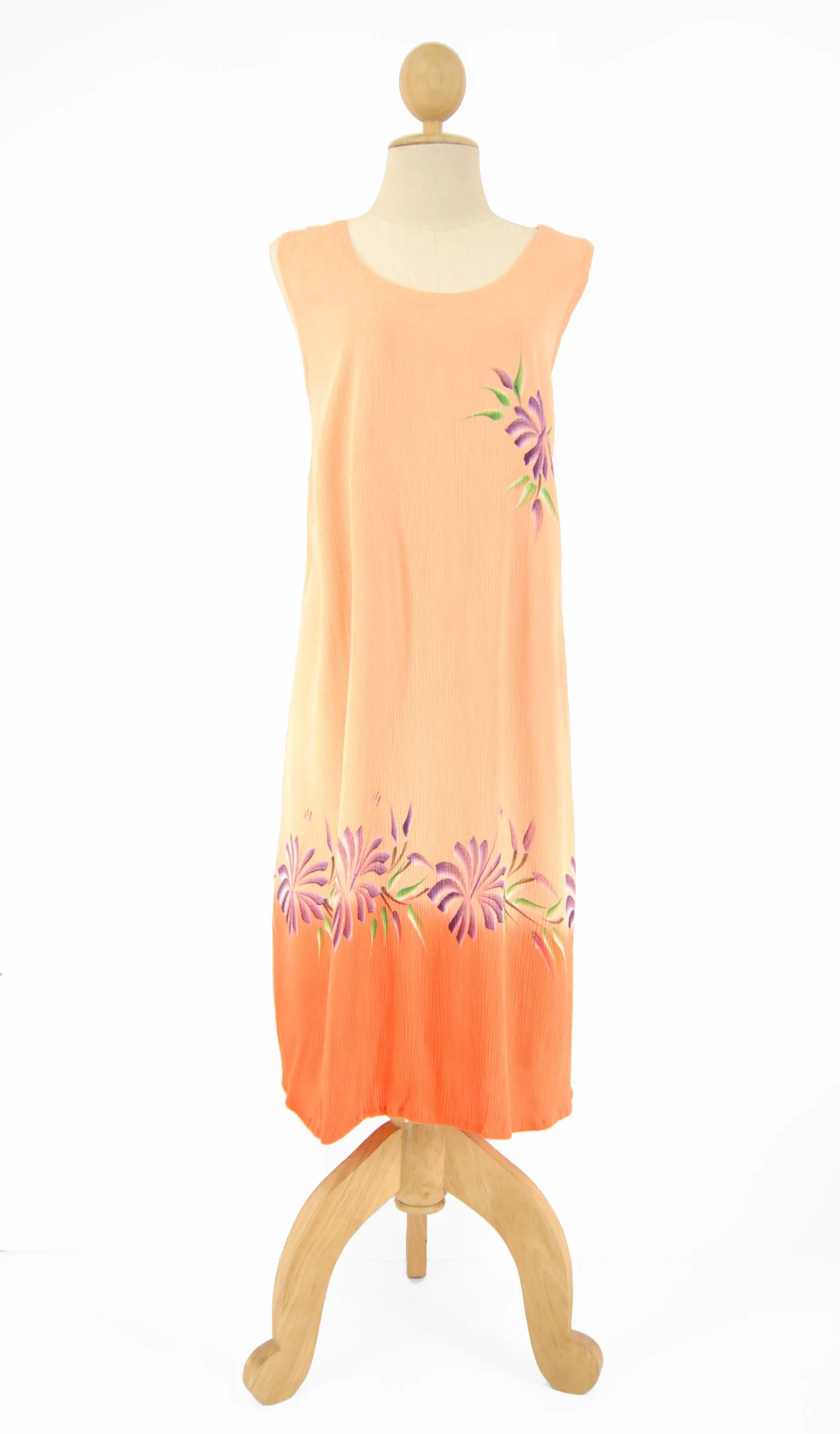 Crinkle Dress (Solid Color)