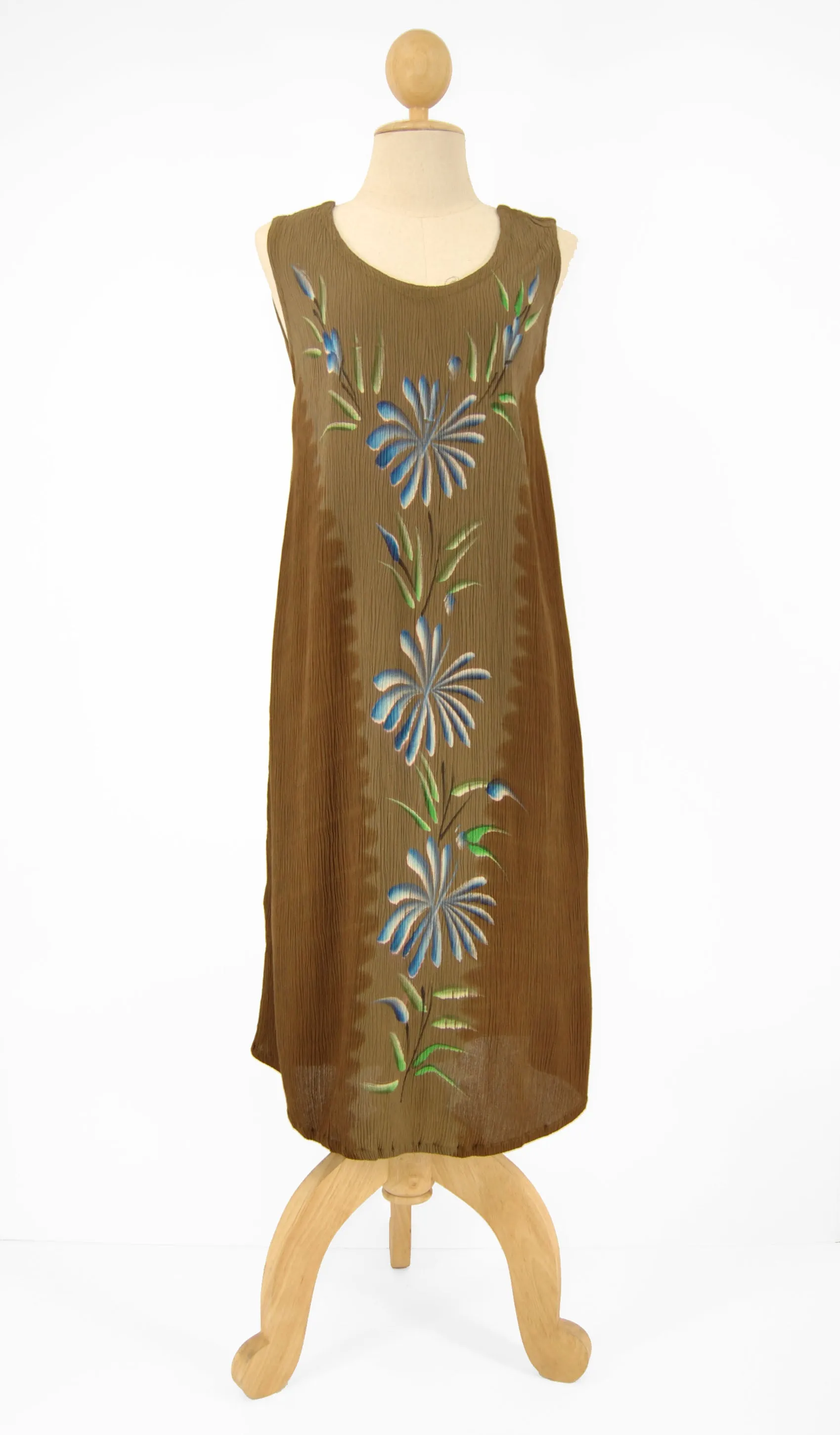 Crinkle Dress (Solid Color)