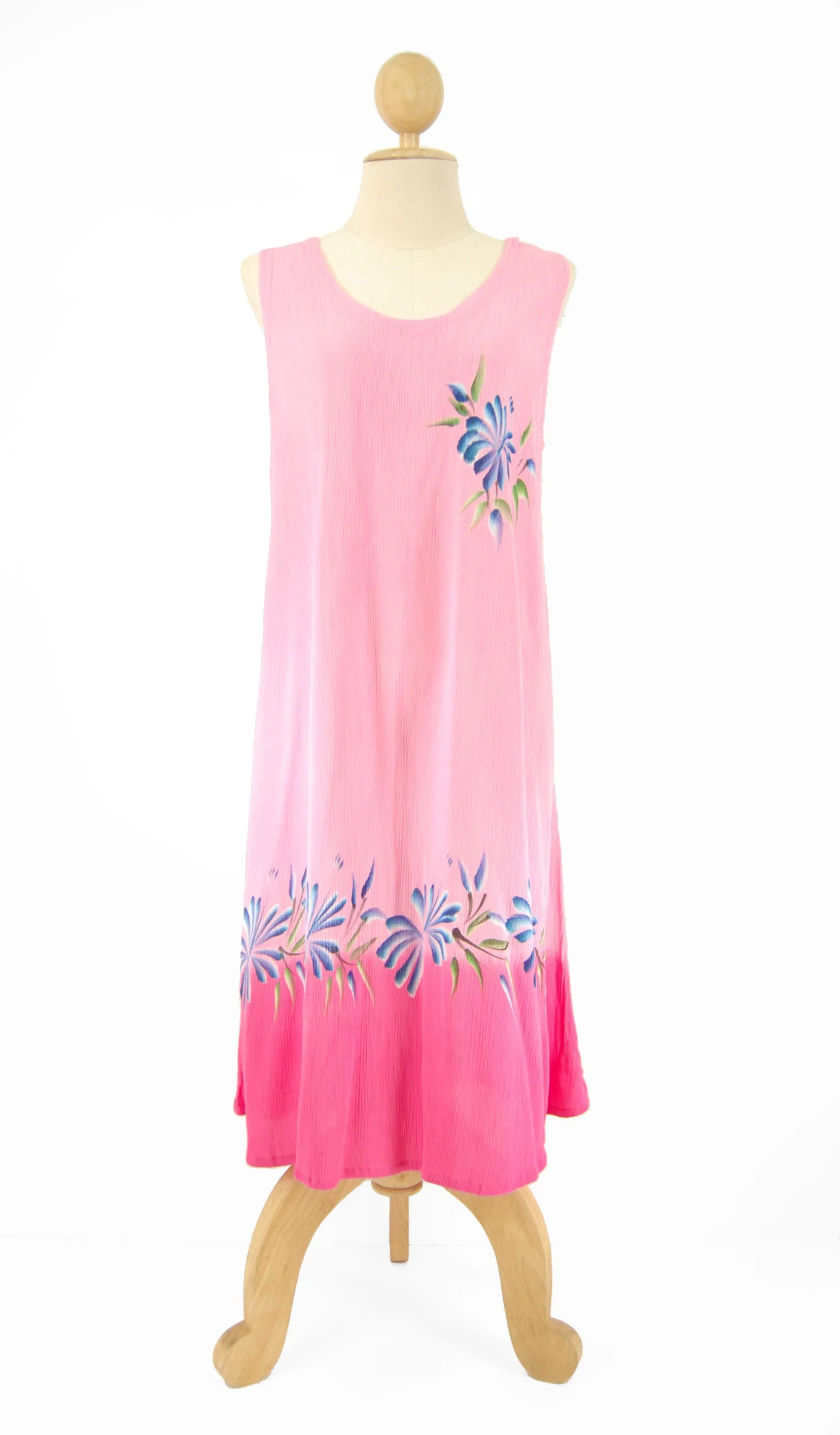Crinkle Dress (Solid Color)