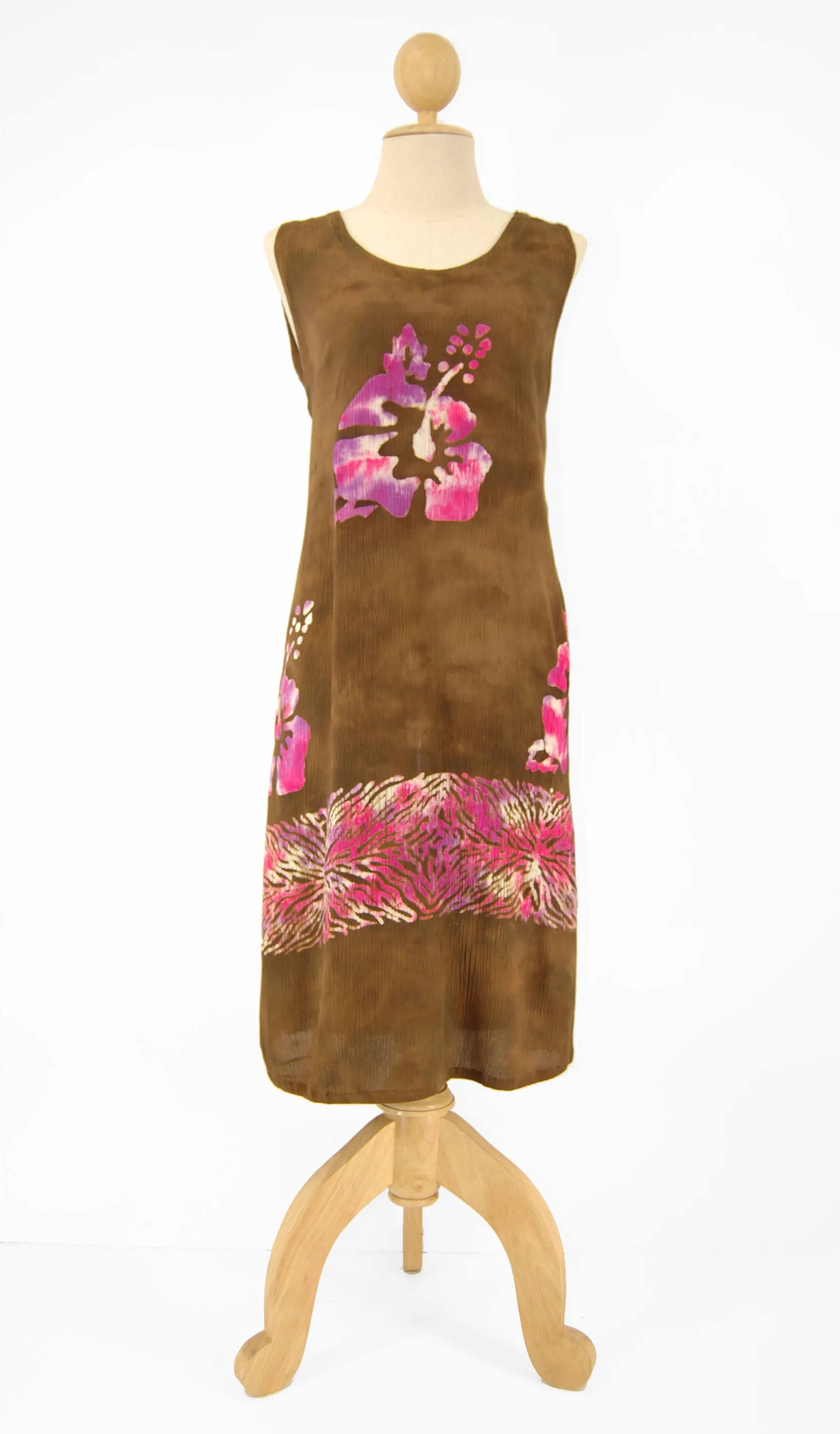 Crinkle Dress (Solid Color)