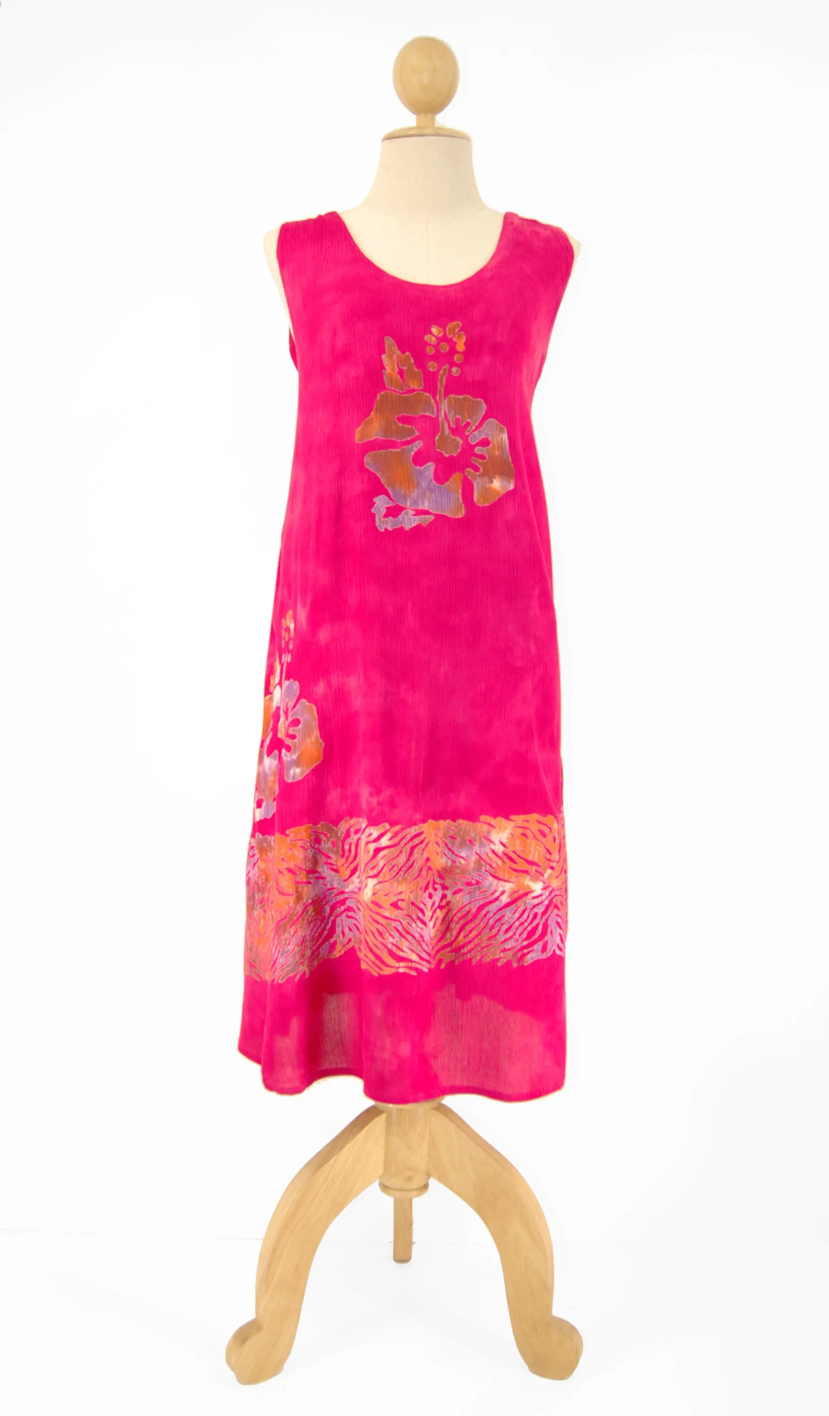 Crinkle Dress (Solid Color)