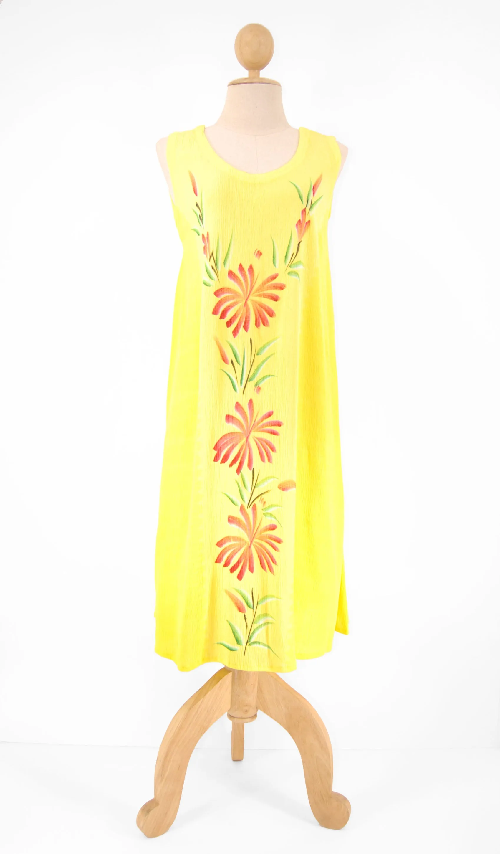 Crinkle Dress (Solid Color)
