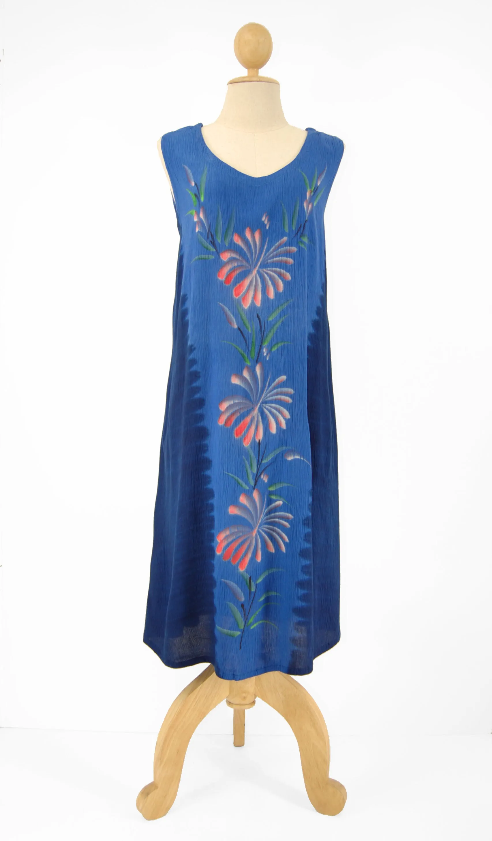 Crinkle Dress (Solid Color)
