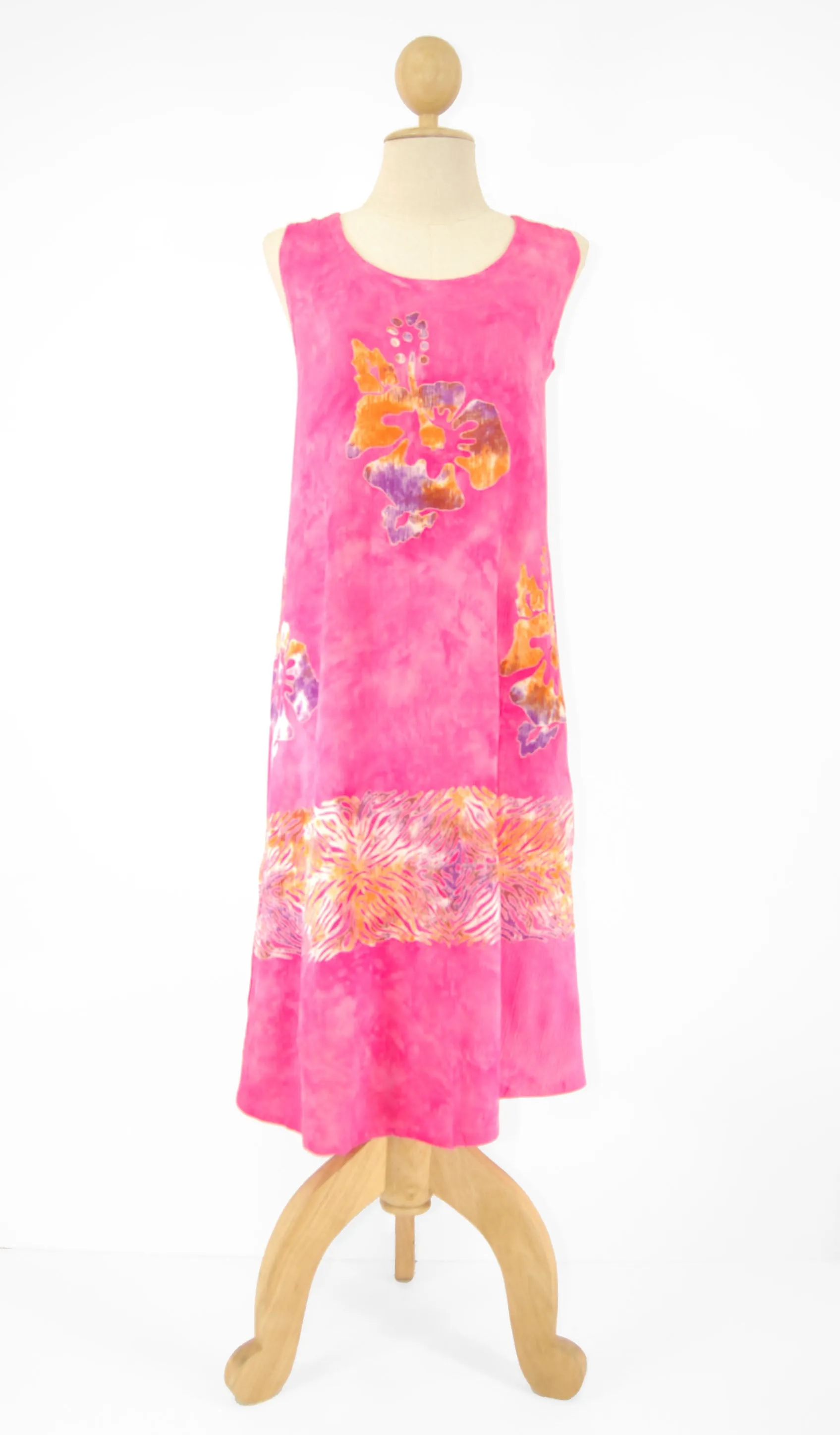 Crinkle Dress (Solid Color)