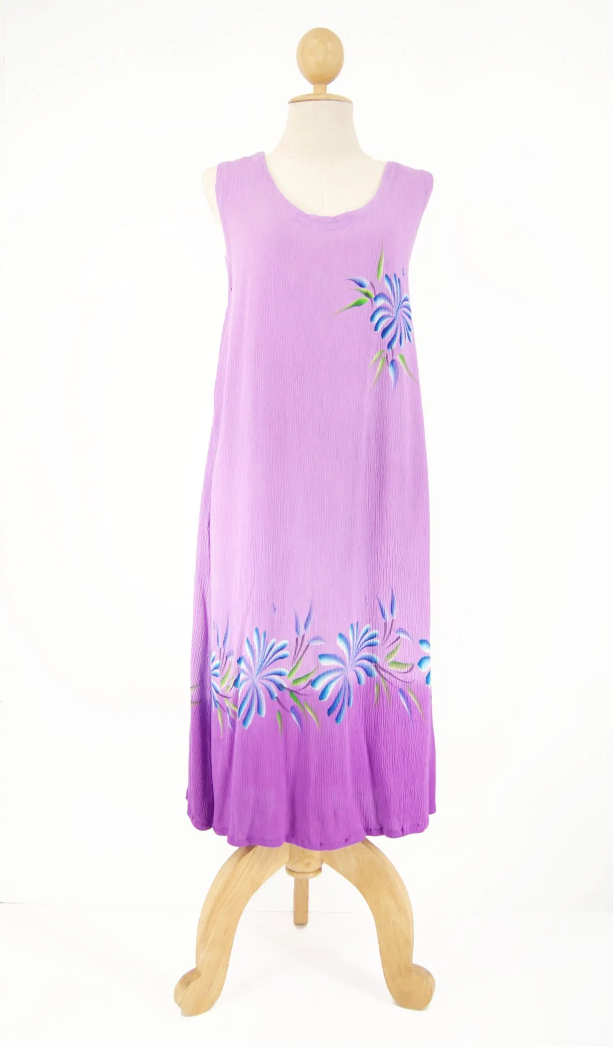 Crinkle Dress (Solid Color)