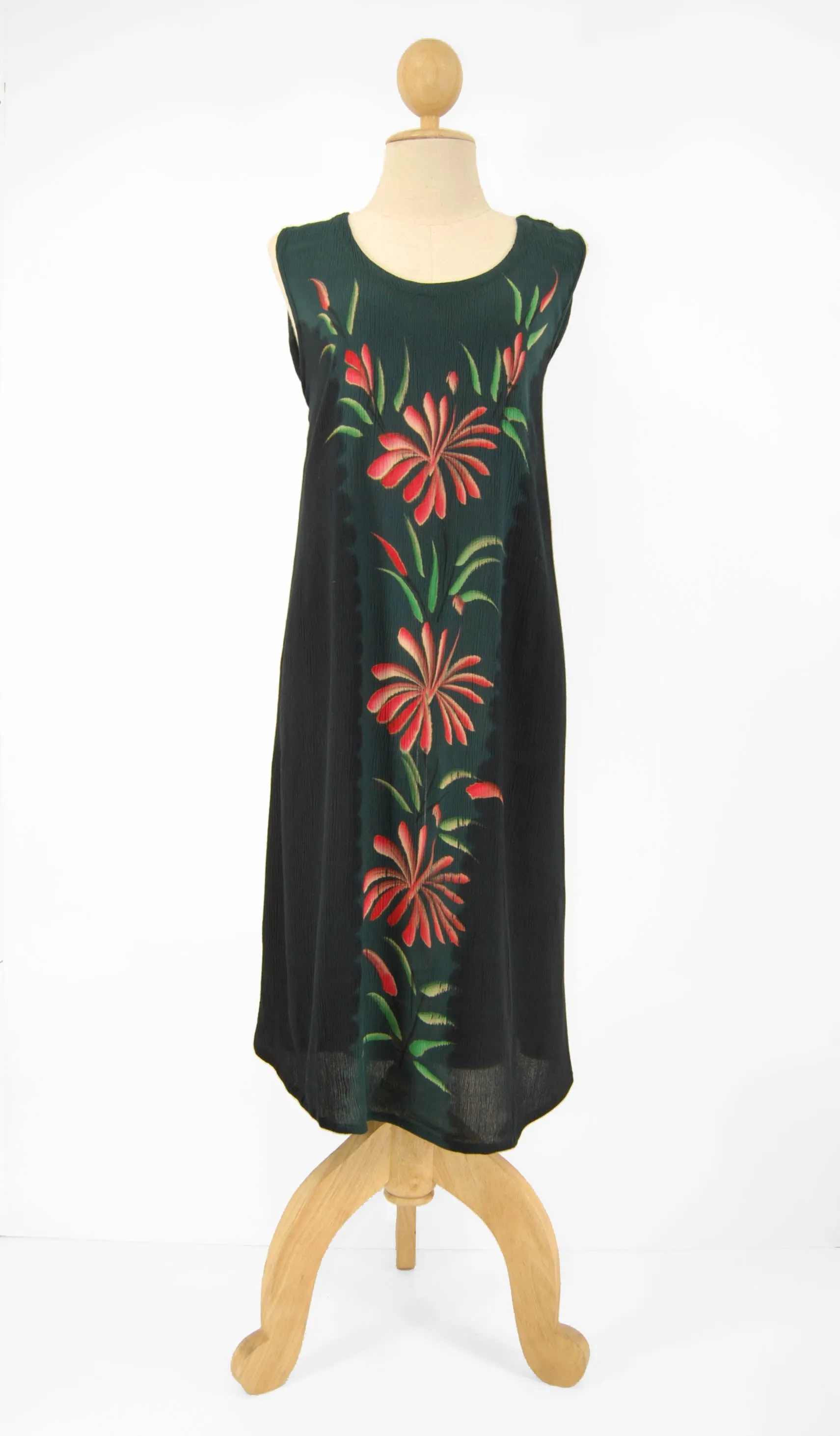 Crinkle Dress (Solid Color)