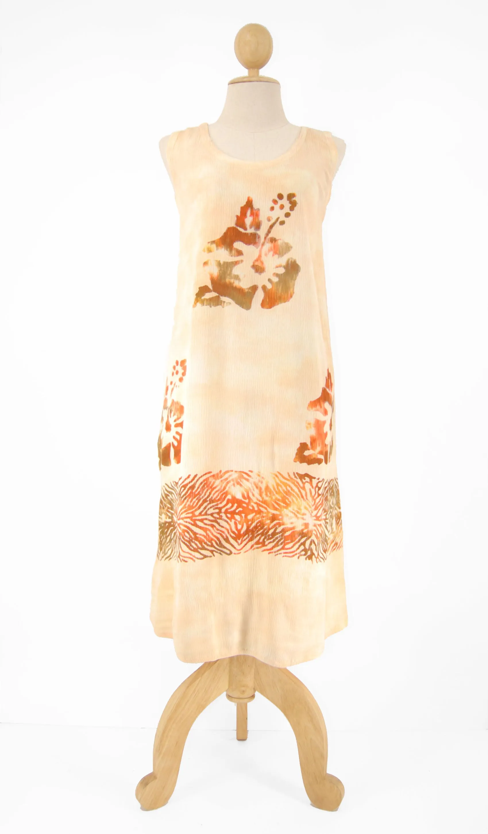 Crinkle Dress (Solid Color)