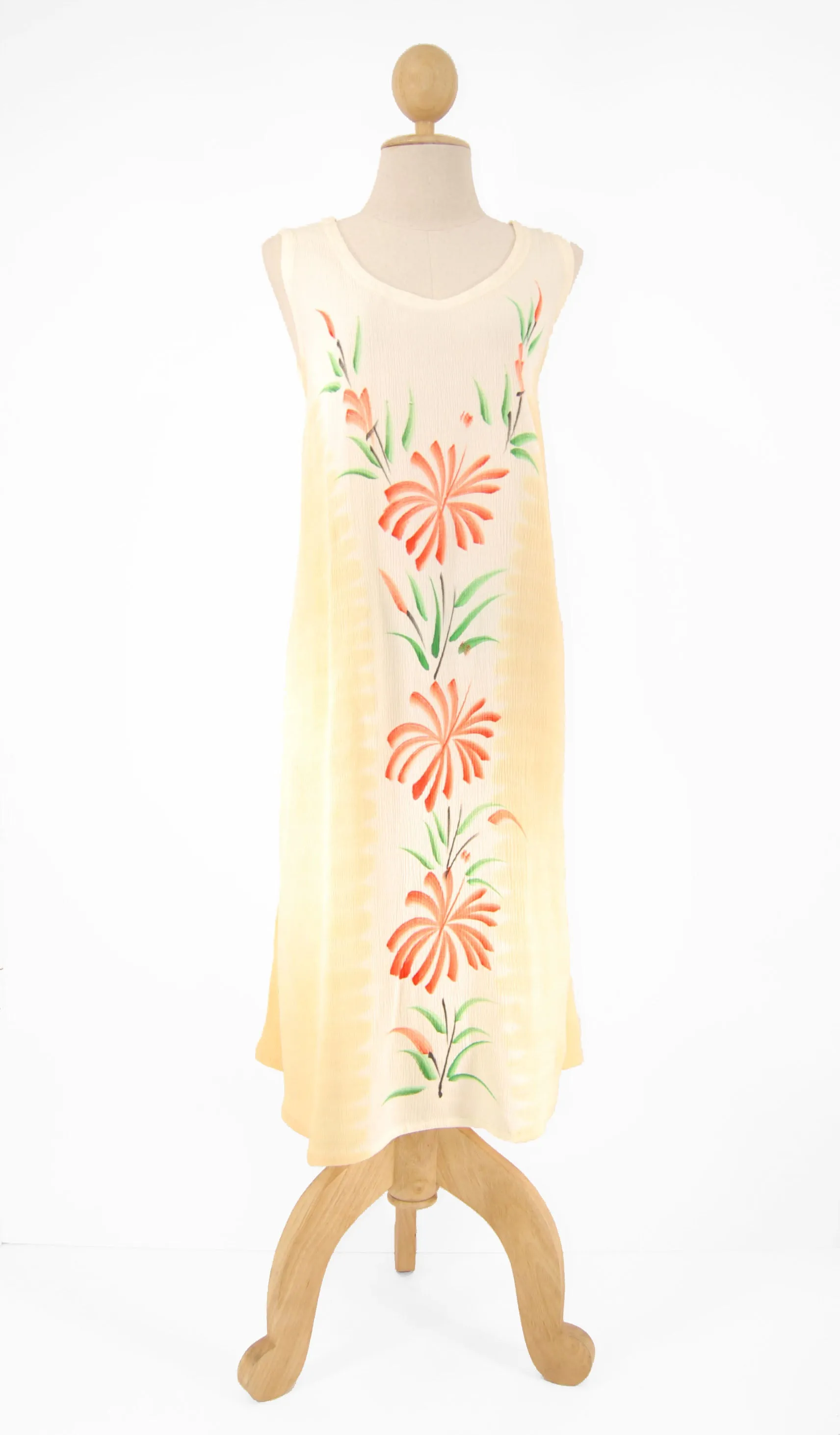 Crinkle Dress (Solid Color)